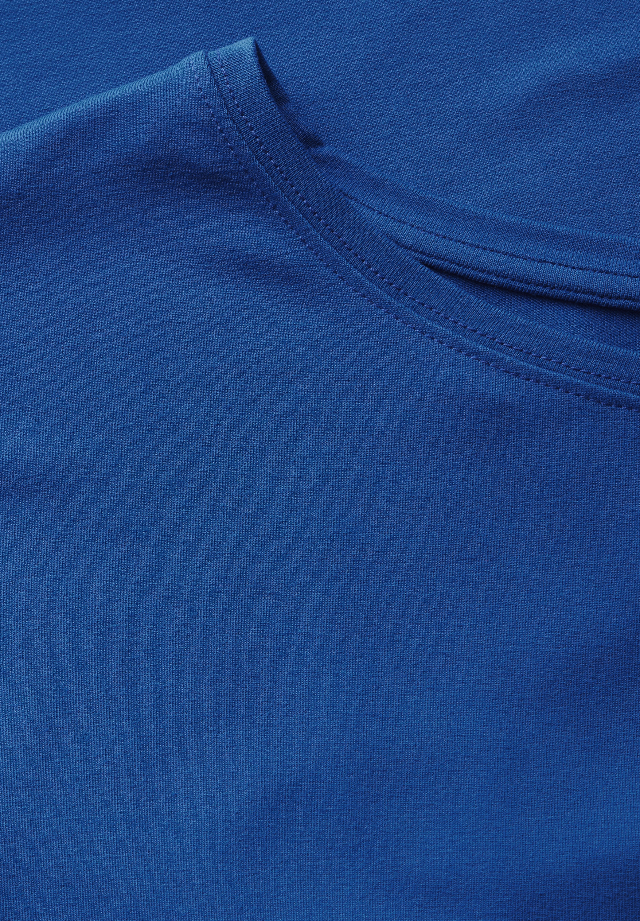 STREET ONE T-Shirt, mit U-Boot-Ausschnitt