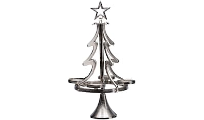 my home Adventsleuchter »Tannenbaum, Weihnachtsdeko«, (1 St.), Kerzenständer aus... kaufen