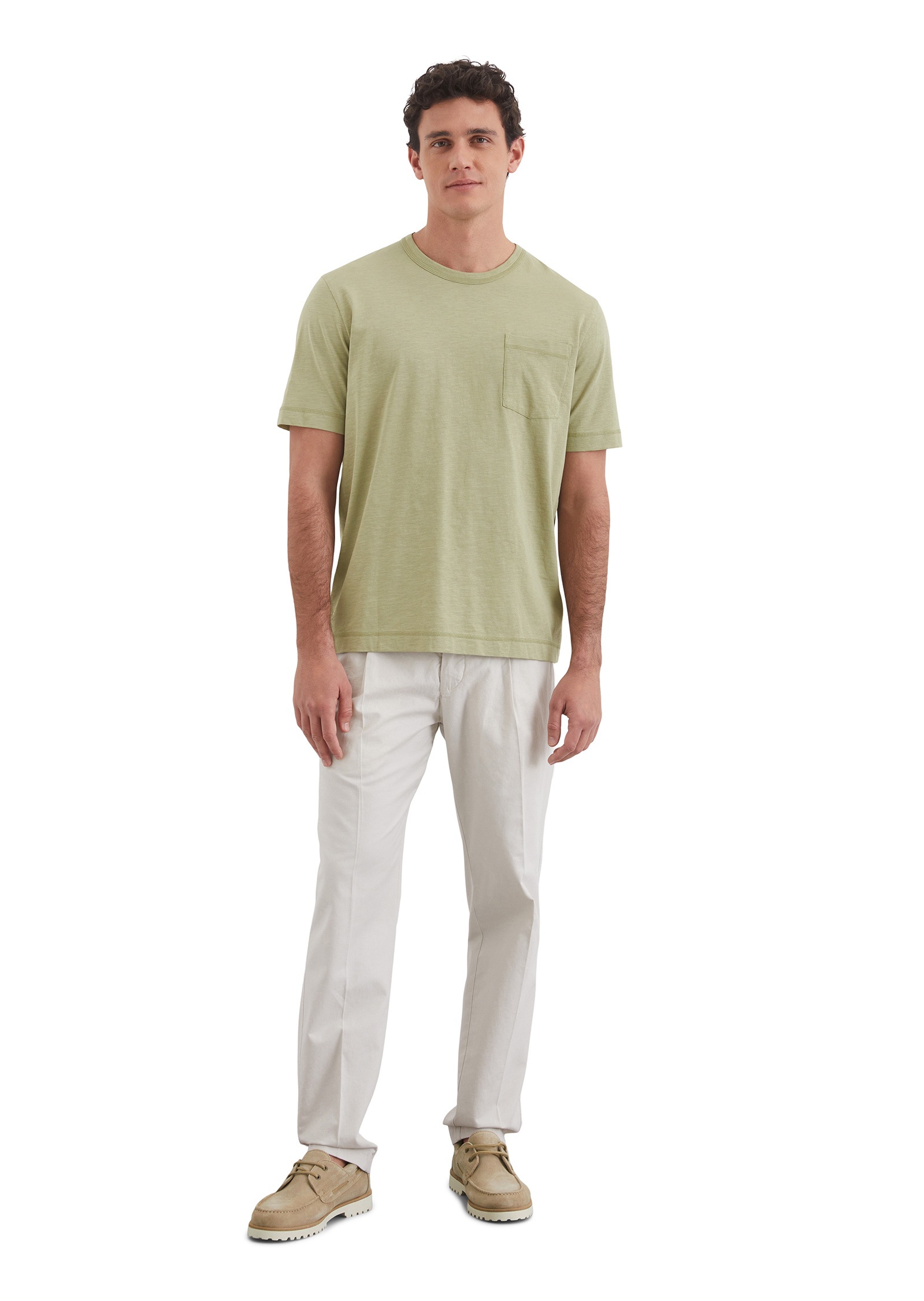 Marc O'Polo T-Shirt »aus softem Slub-Jersey«