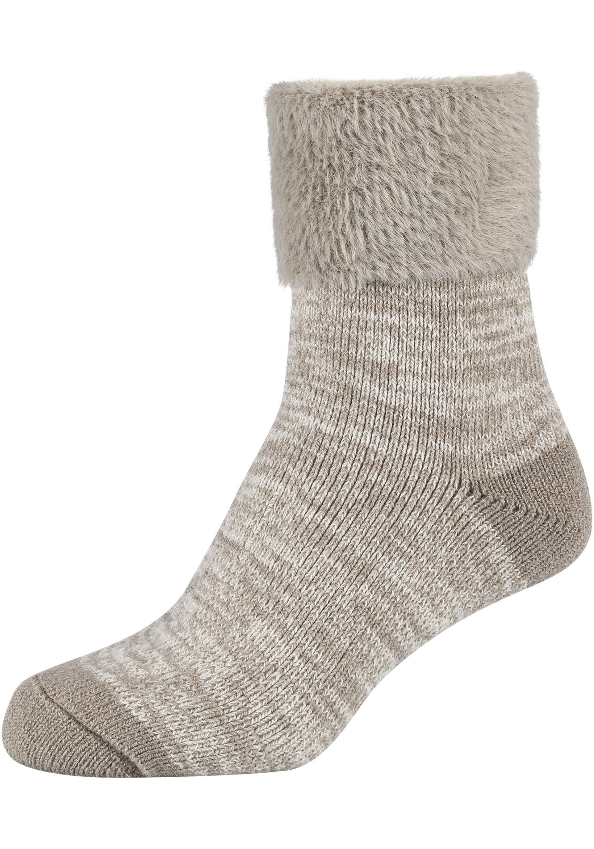 Thumbnail - Camano Socken "warm & cozy", (2 Paar), Mouline Cosy Socks, wärmende Qualität, sanfte Zehennähte, komfortabel