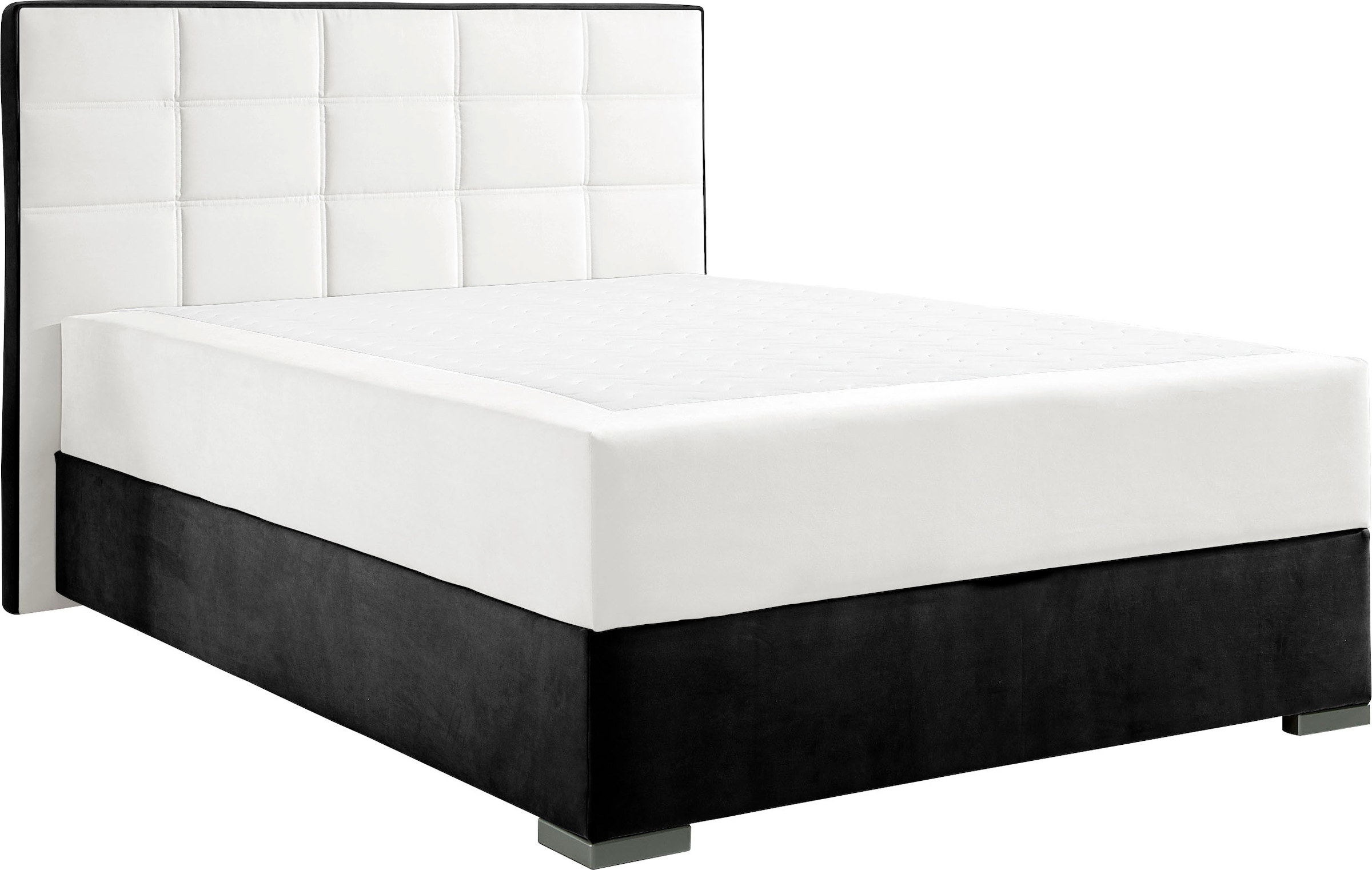 Maintal Boxspringbett, mit Bettkasten und Topper