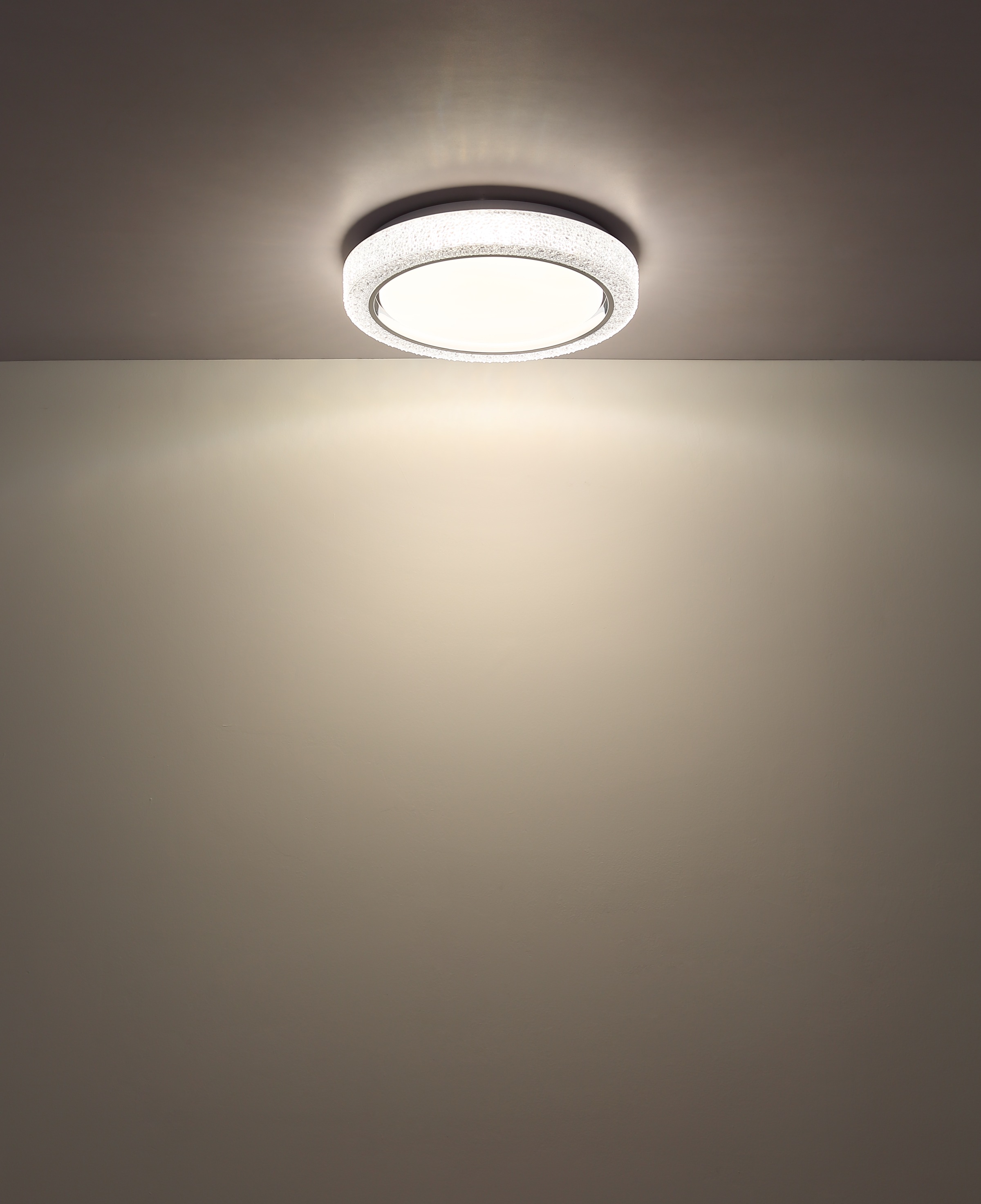 GLOBO LIGHTING Deckenleuchte »LIAMI« LED-Modul 1 Stk. warmweiß - kaltweiß Deckenlampe Wohnzimmer-Leuchte Schlafzimmer-Leuchte Flur Küche