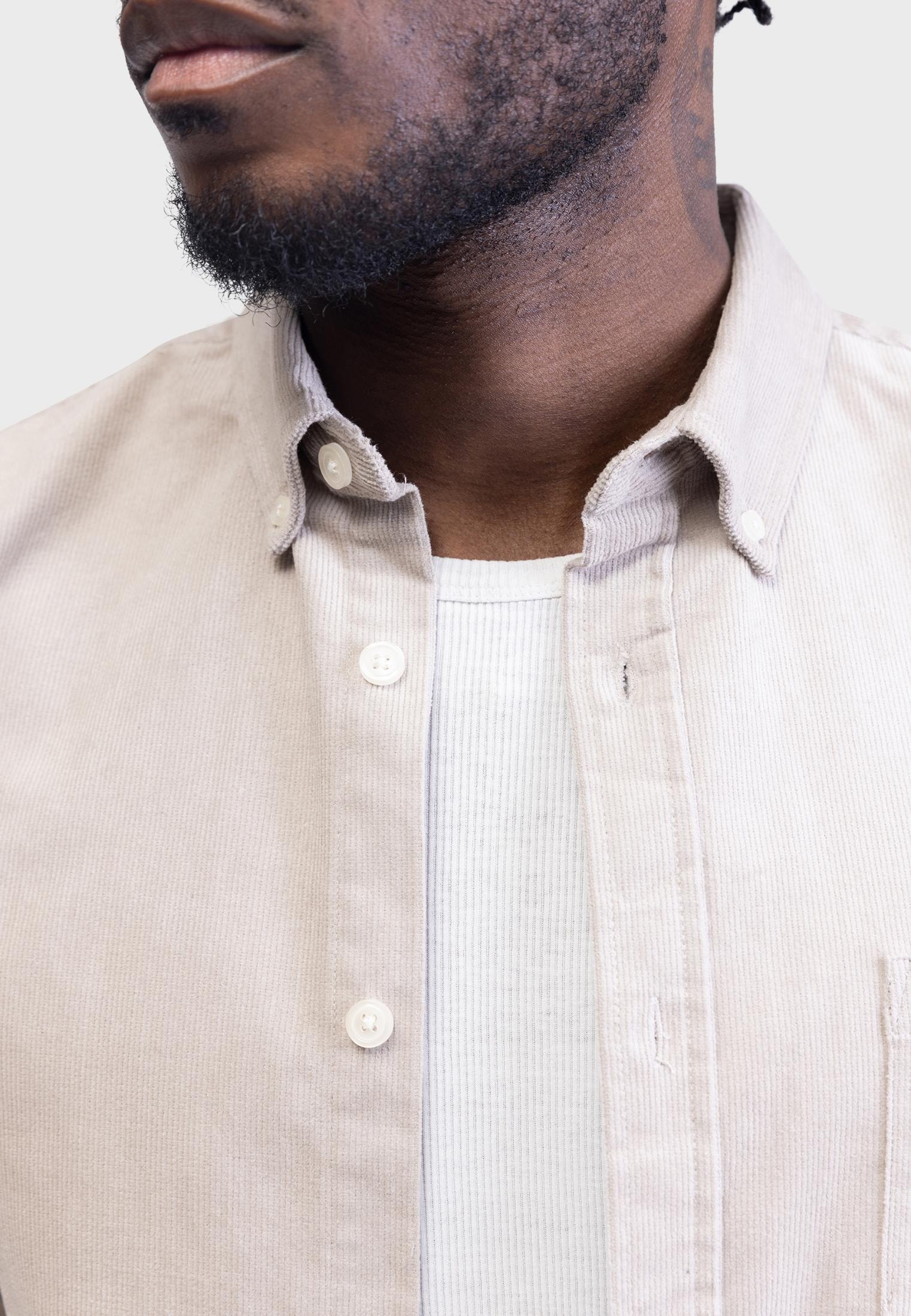 REDEFINED REBEL Langarmhemd »Redefined Rebel Shirt RRPark Shirt Corduroy REGULAR FIT«