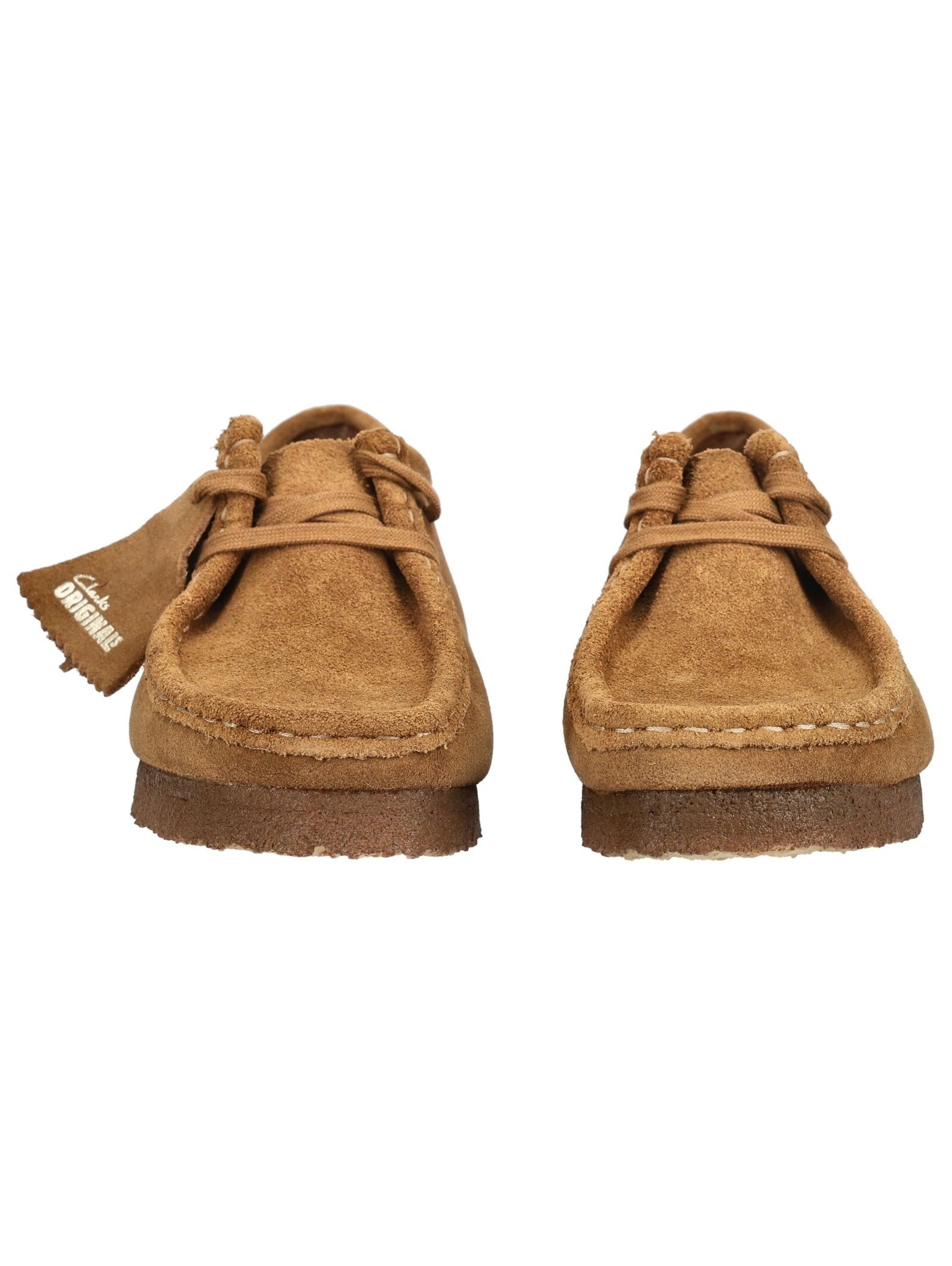 Clarks Schnürschuh »Clarks Halbschuhe Veloursleder«