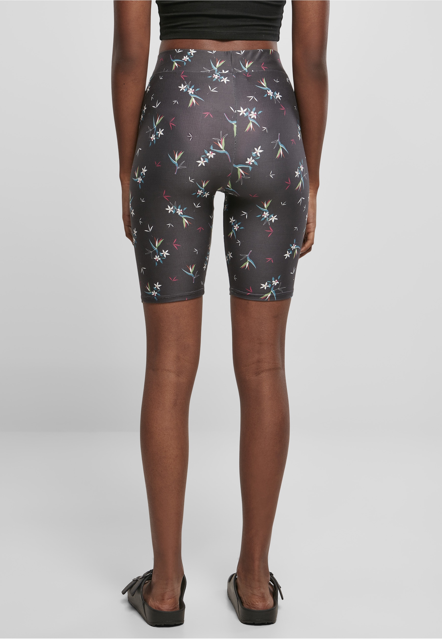 URBAN CLASSICS Fahrradhose »Urban Classics Damen Ladies Soft AOP Cycle Shorts«