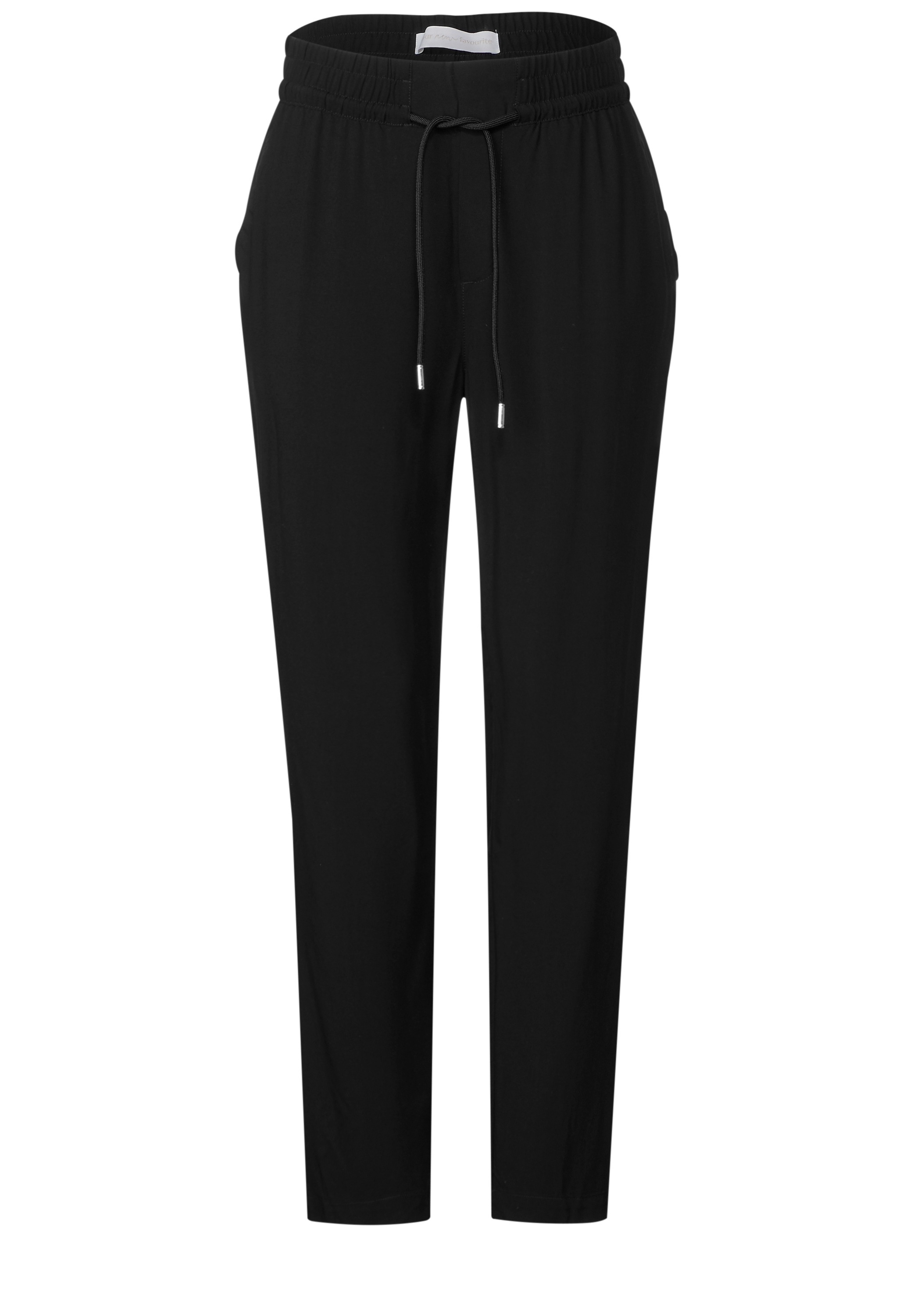 STREET ONE Röhrenhose, Middle Waist