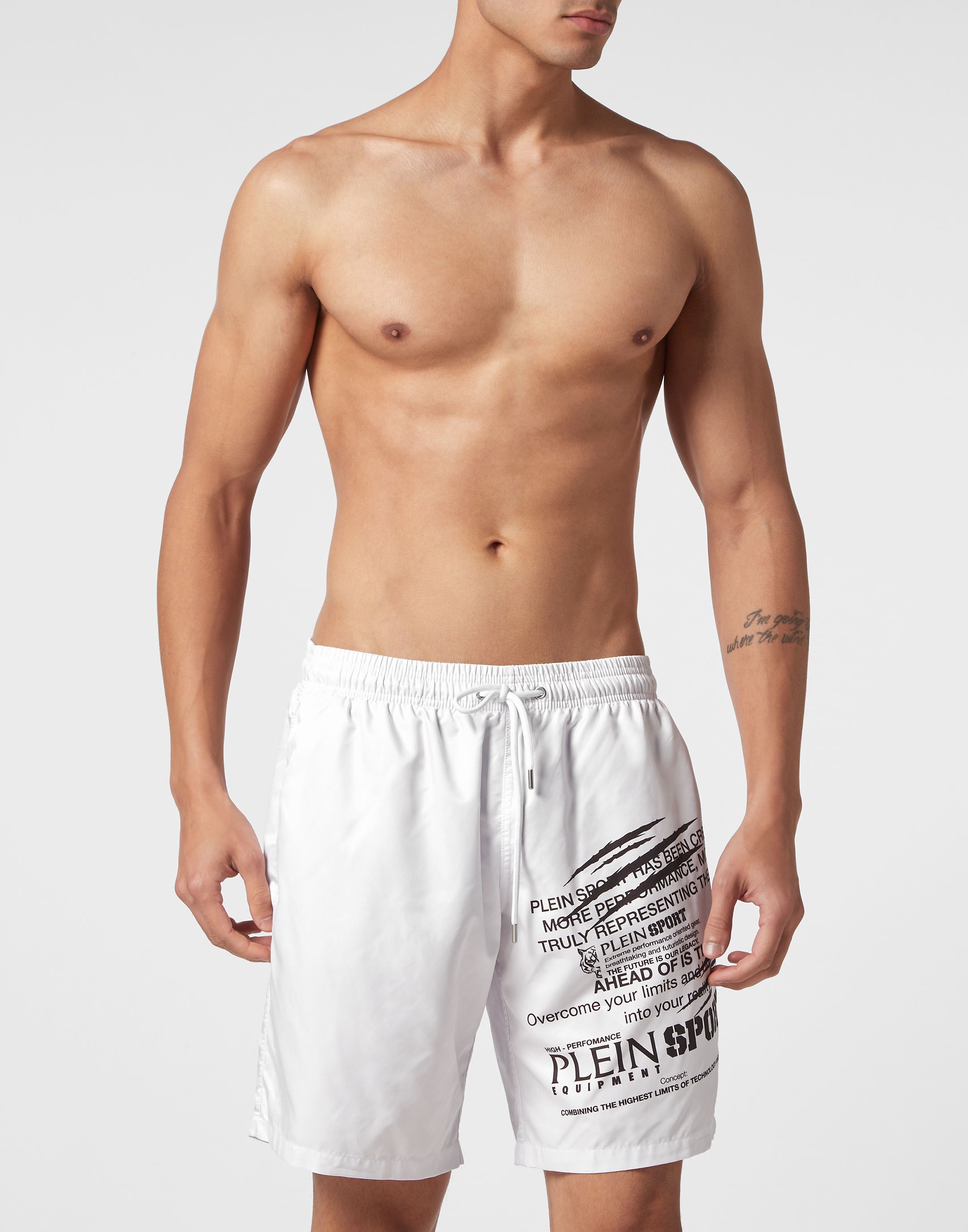 PLEIN SPORT Badehose "Badehose" günstig online kaufen