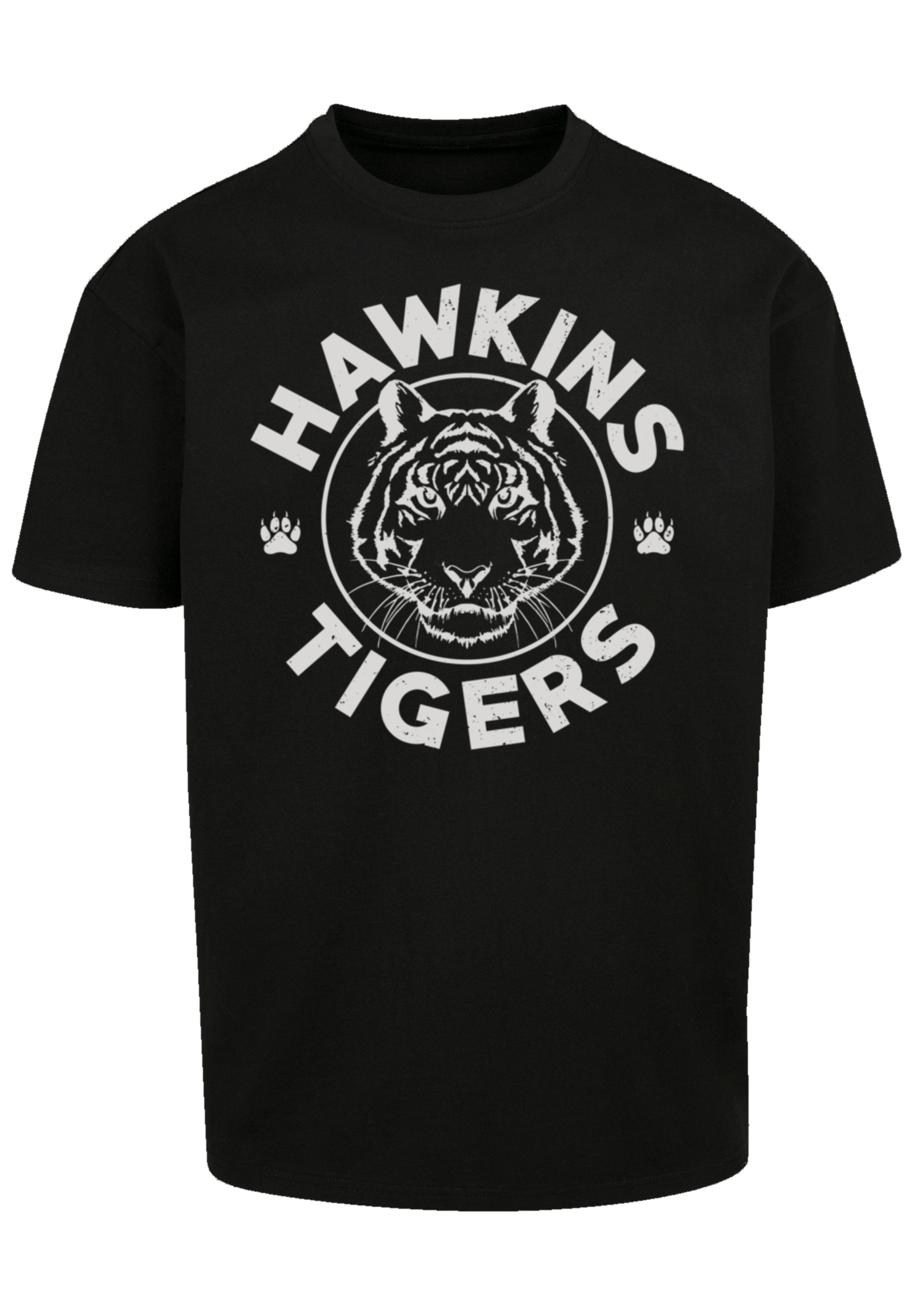 F4NT4STIC "Stranger Things Hawkins Grey Tiger" Premium Qualität günstig online kaufen
