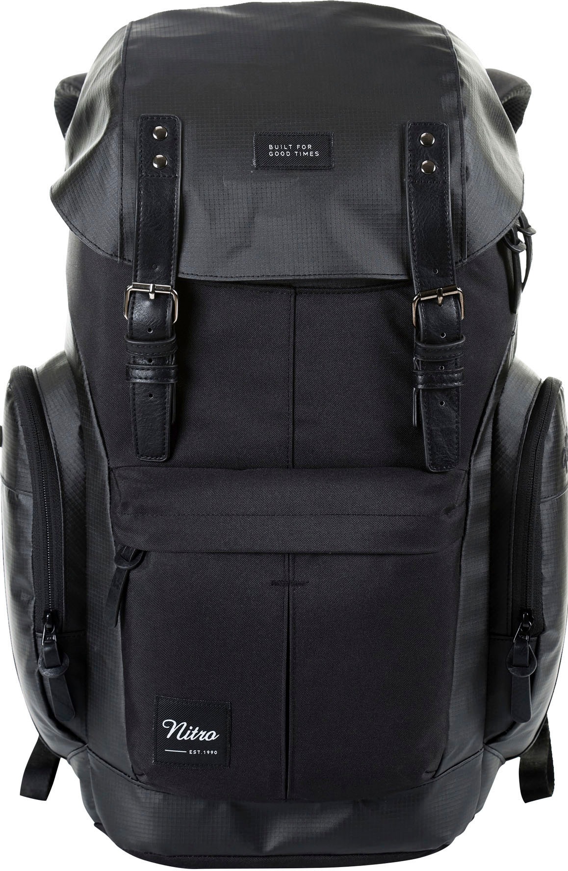 NITRO Freizeitrucksack »Daypacker«, Schulrucksack, Wanderrucksack oder Streetpack mit Laptopfach