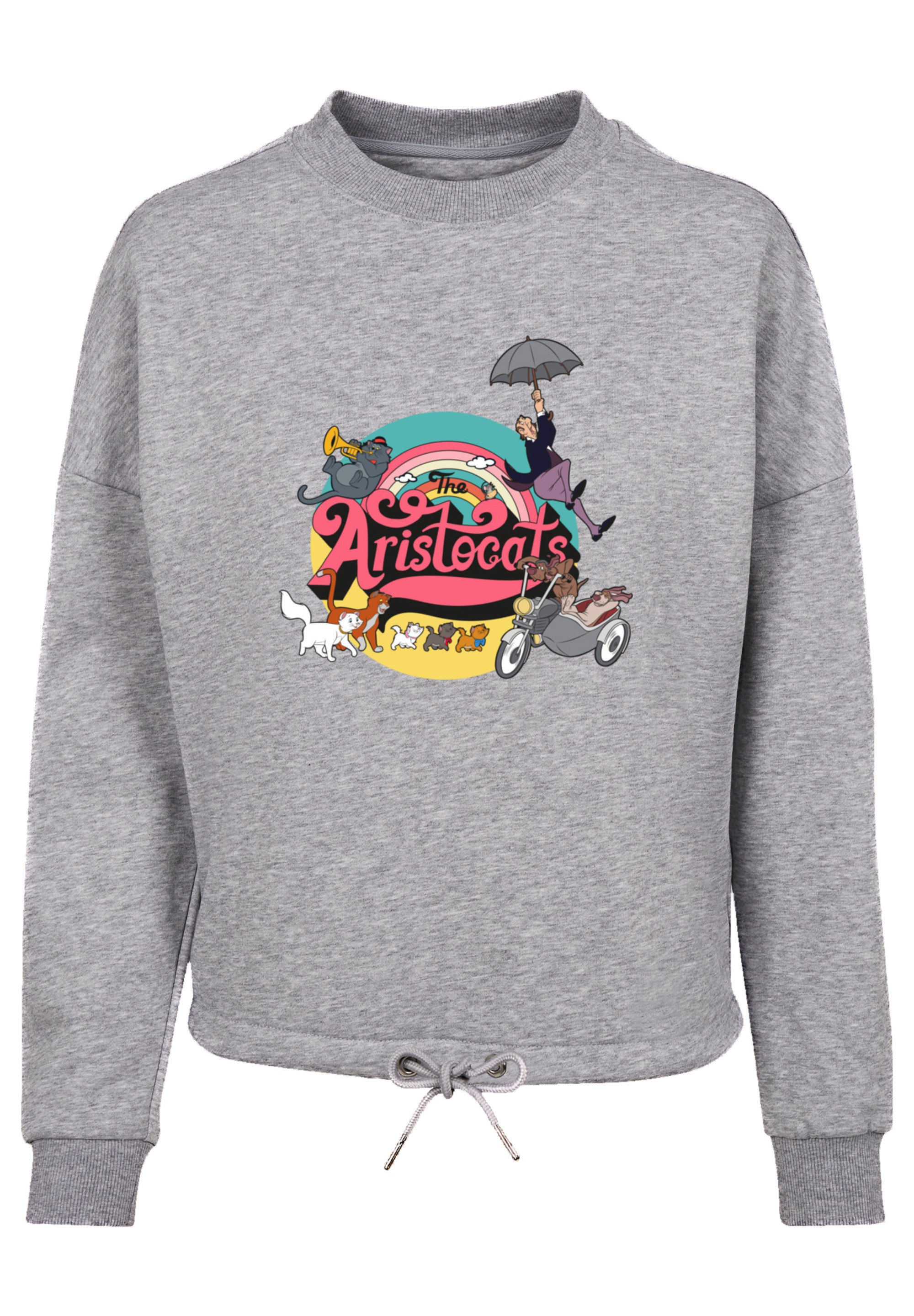 F4NT4STIC Sweatshirt "Disney Aristocats Rainbow Fun", Premium Qualität günstig online kaufen