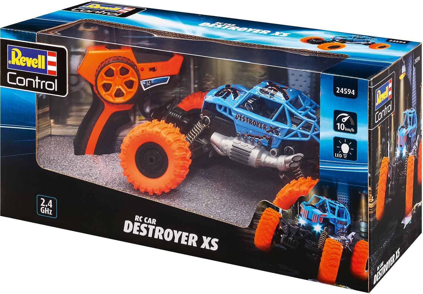 Revell® RC-Auto »Revell® control, RC Auto Destroyer XS«