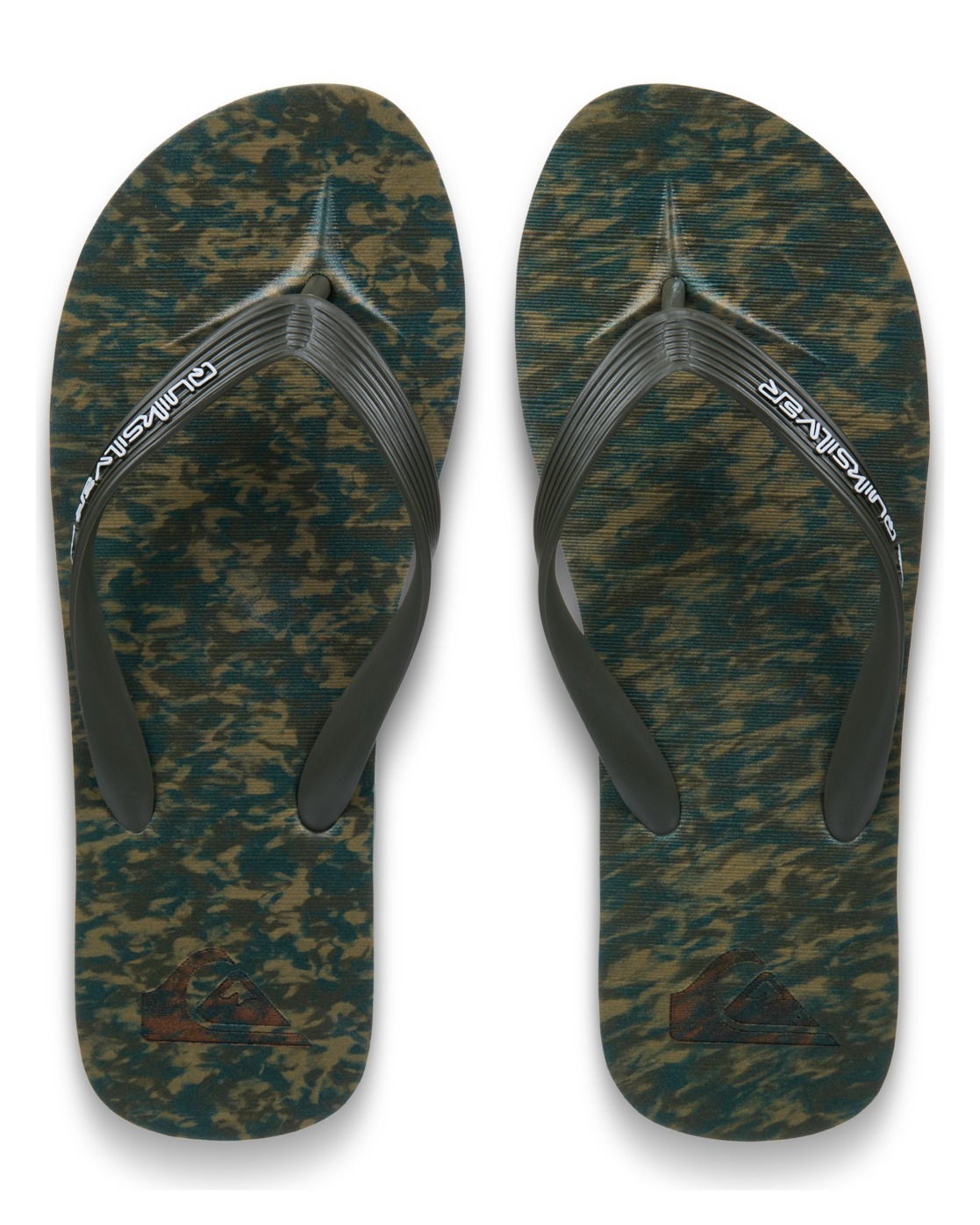 Sandale QUIKSILVER "Molokai Recycled", Herren, Gr. 6(39), grape leaf, Obermaterial:Obermaterial: Synthetikmaterial / Außensohle: Moosgummi;, Schuhe Sandale 3