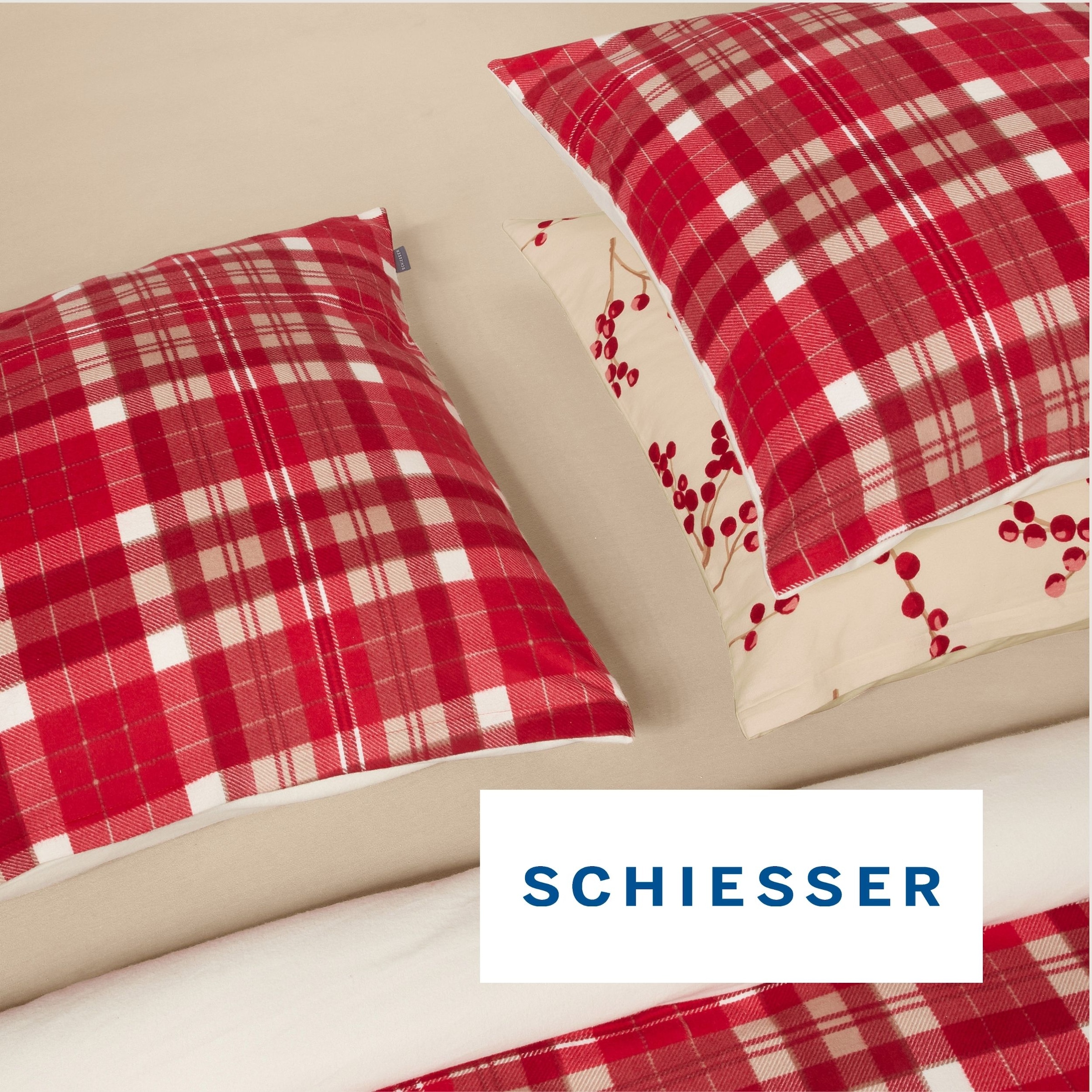 Schiesser Spannbettlaken »Jessi aus 100% Baumwolle« für Matratzen bis zu 22 cm Höhe, OEKO-TEX® MADE IN GREEN