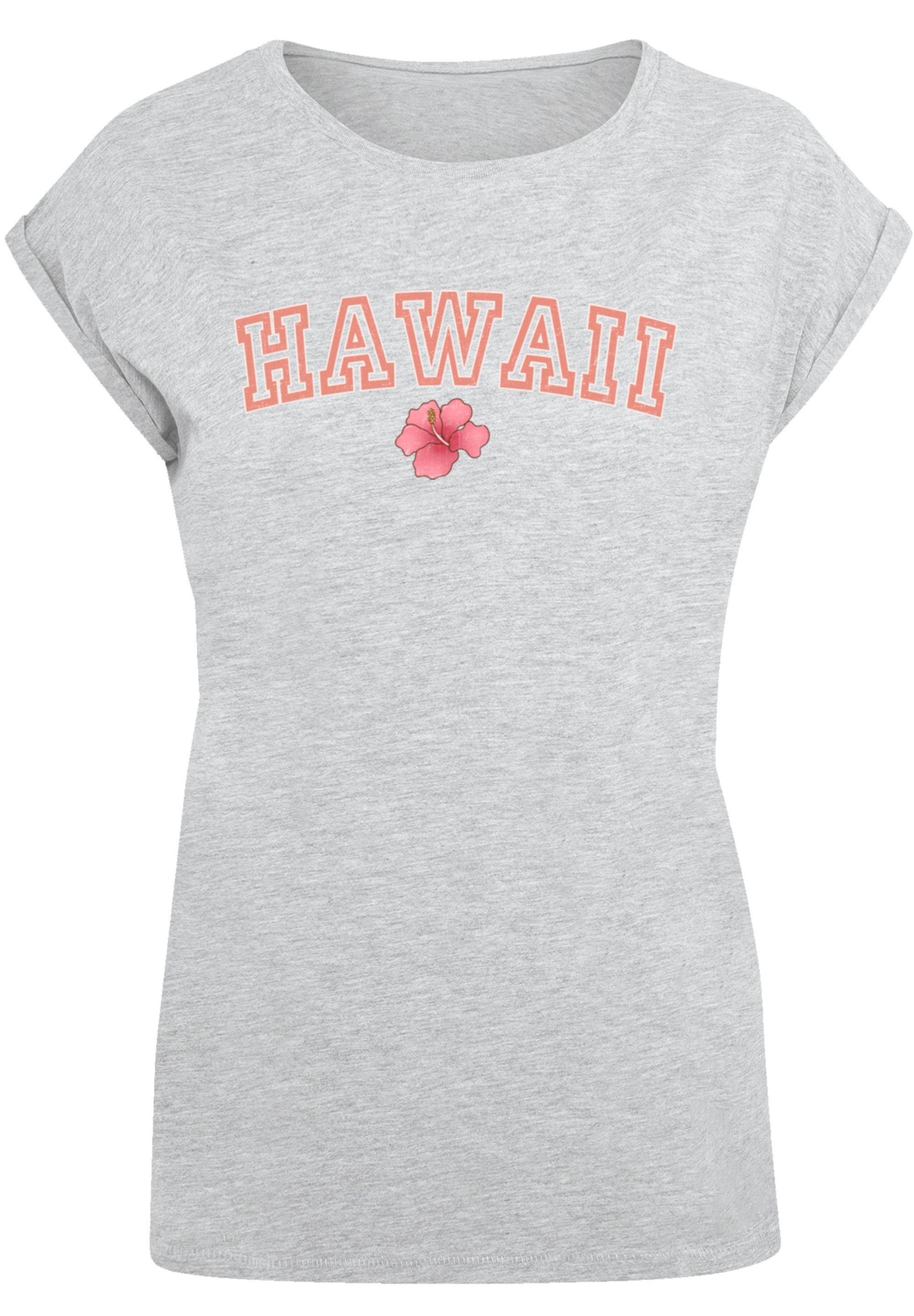 F4NT4STIC T-Shirt »Hawaii«, Premium Qualität
