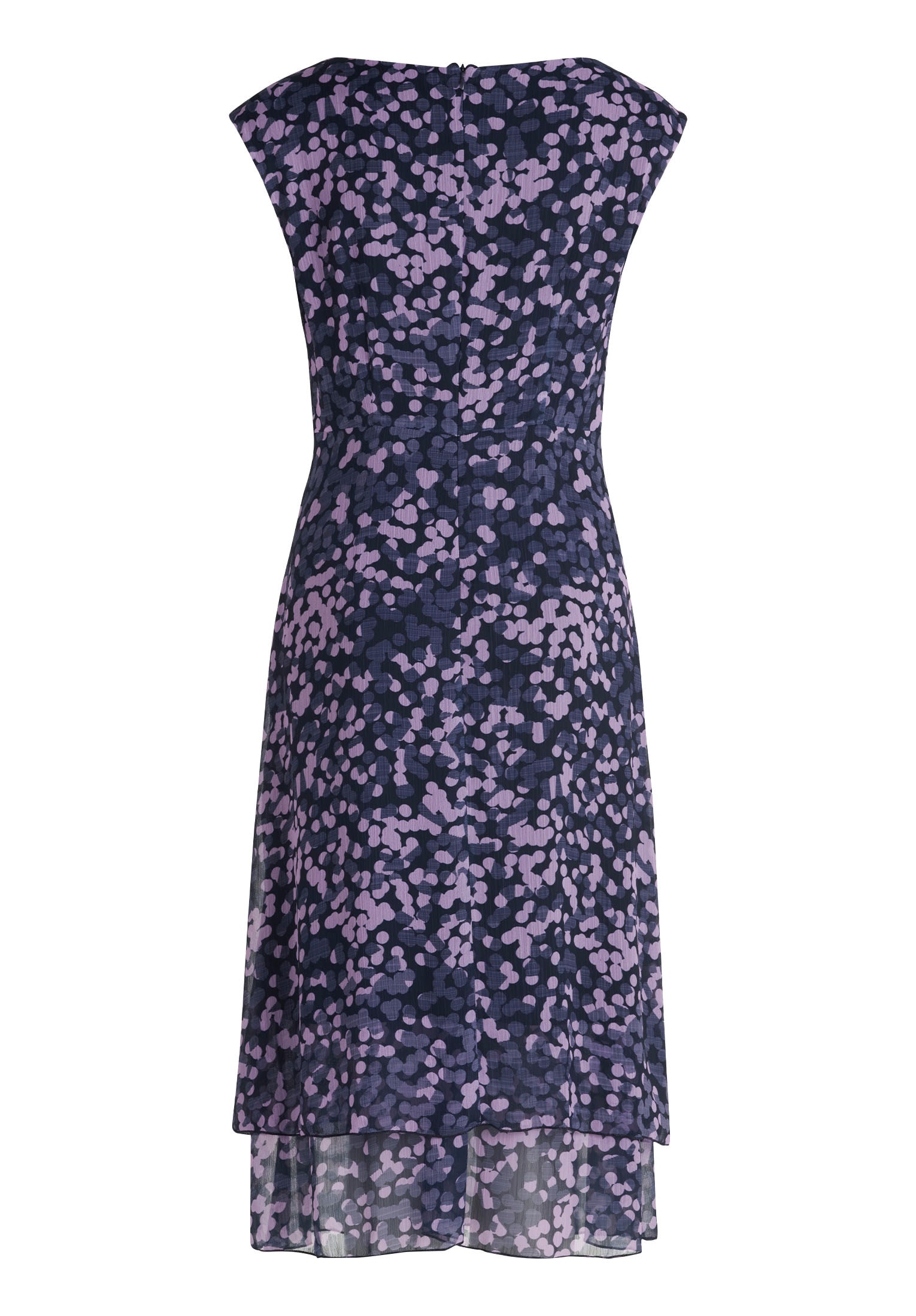 Betty&Co Midikleid »Betty & Co Midikleid mit Stufen«, Form