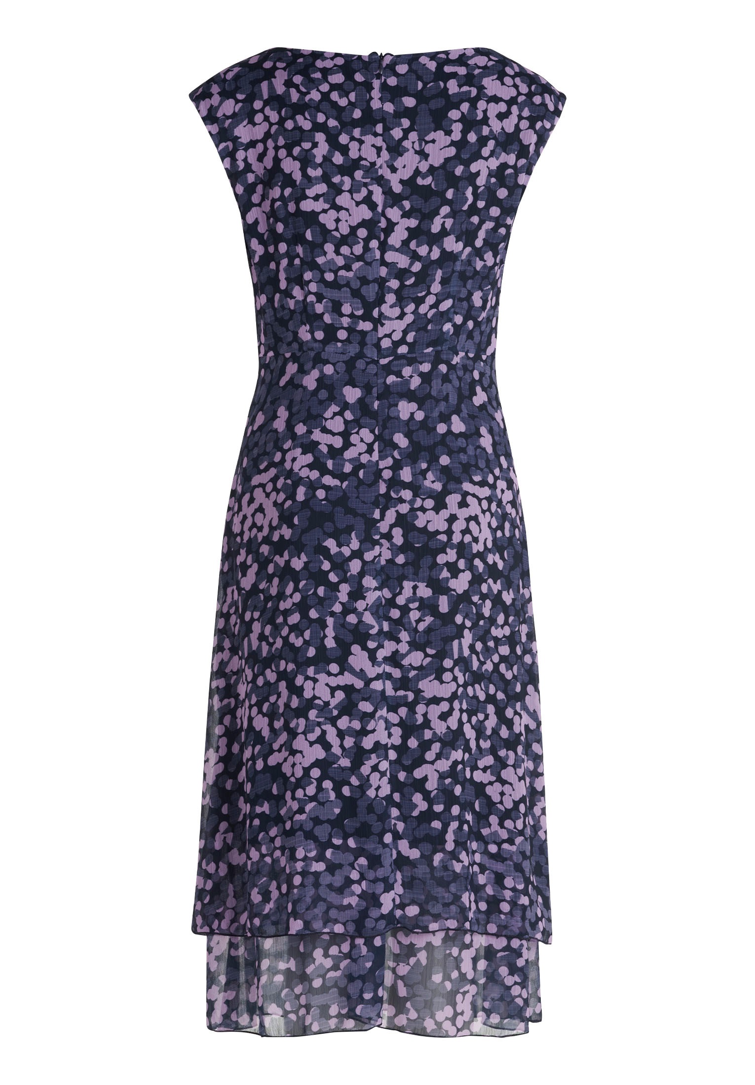 Thumbnail - Betty&Co Midikleid "Damen mit Stufen" Ohne Tasche Form