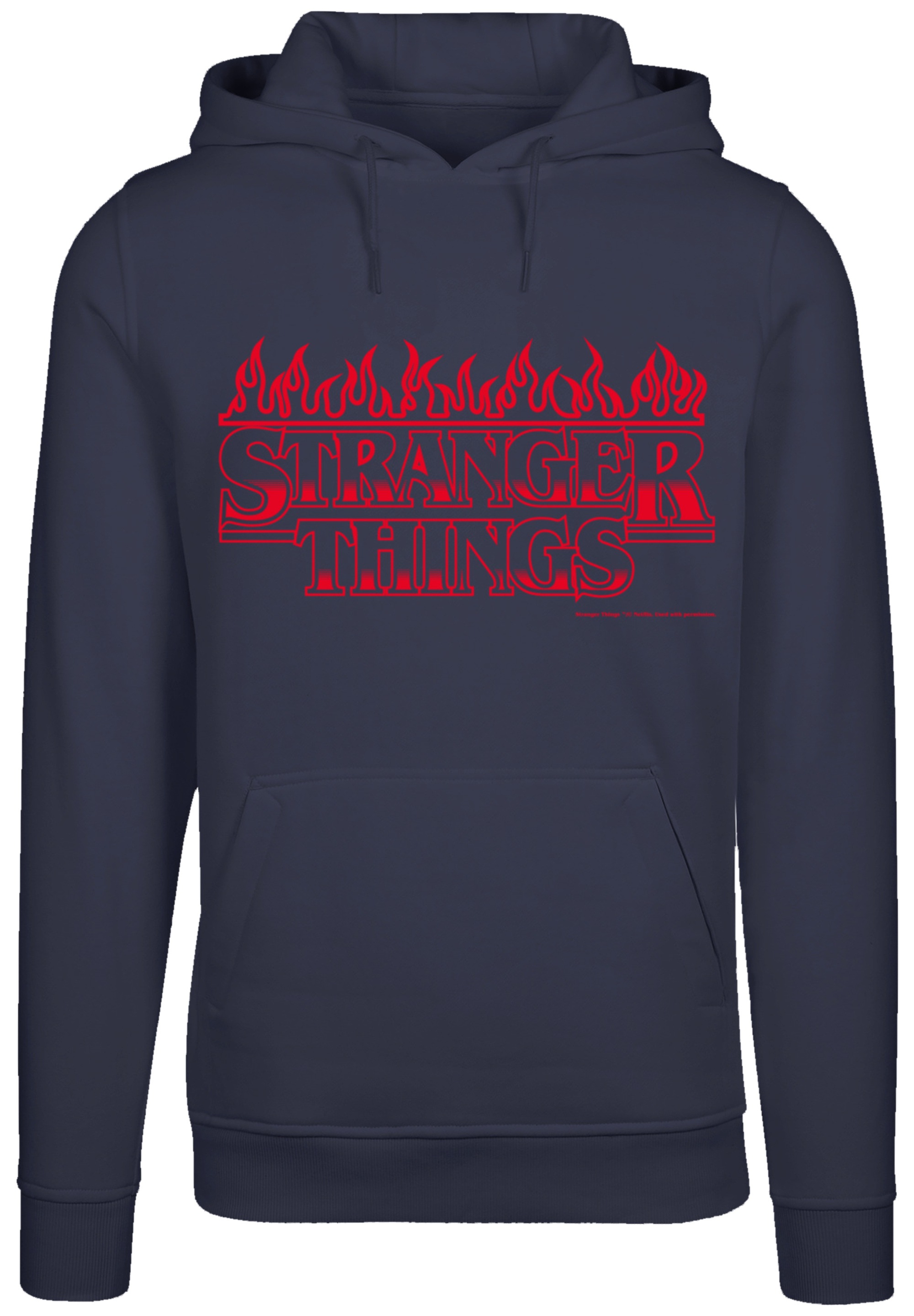 F4NT4STIC Kapuzenpullover »Stranger Things Flames Netflix TV Series«, Premium Qualität