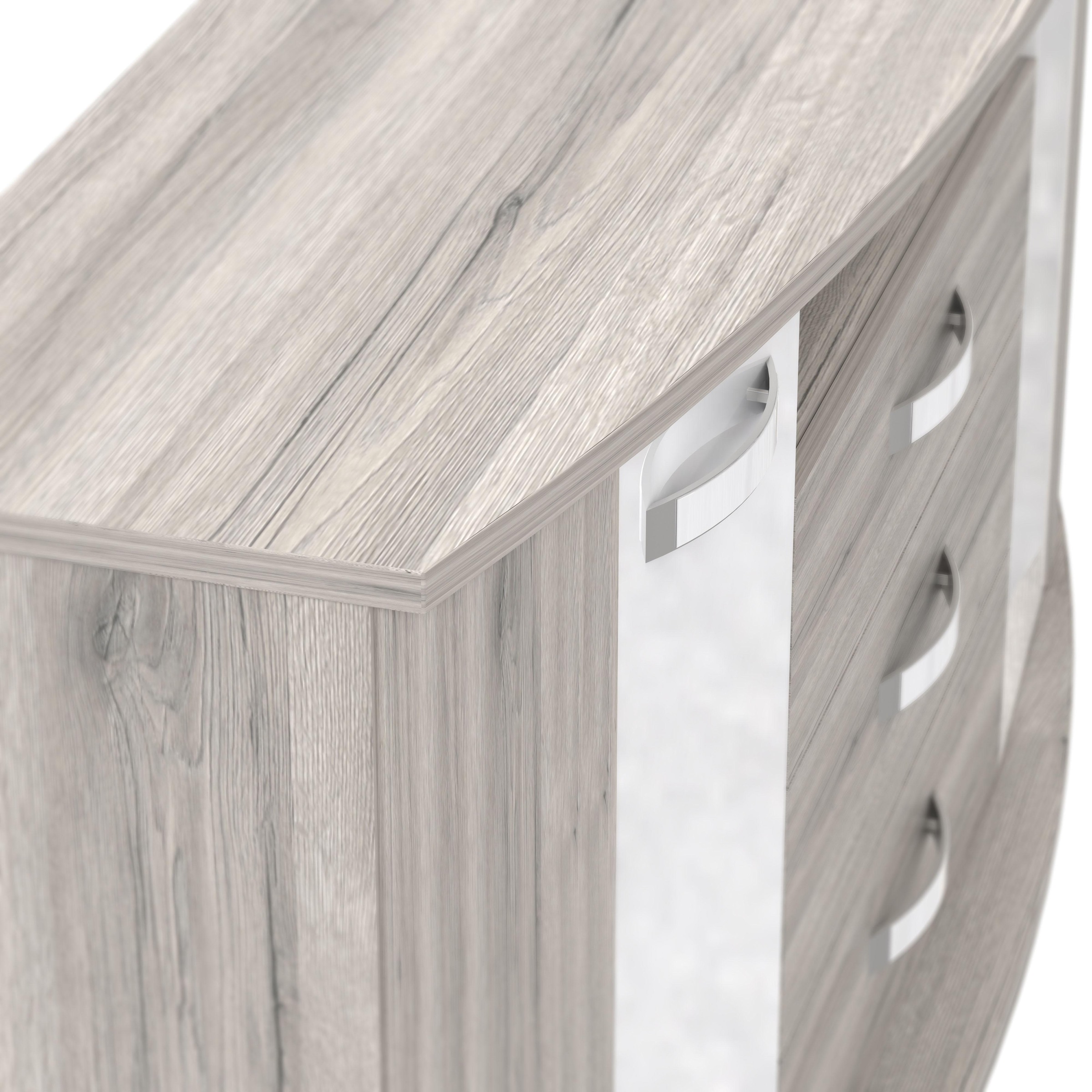 FORTE Kombikommode »Rondino«, mit LED-Spot