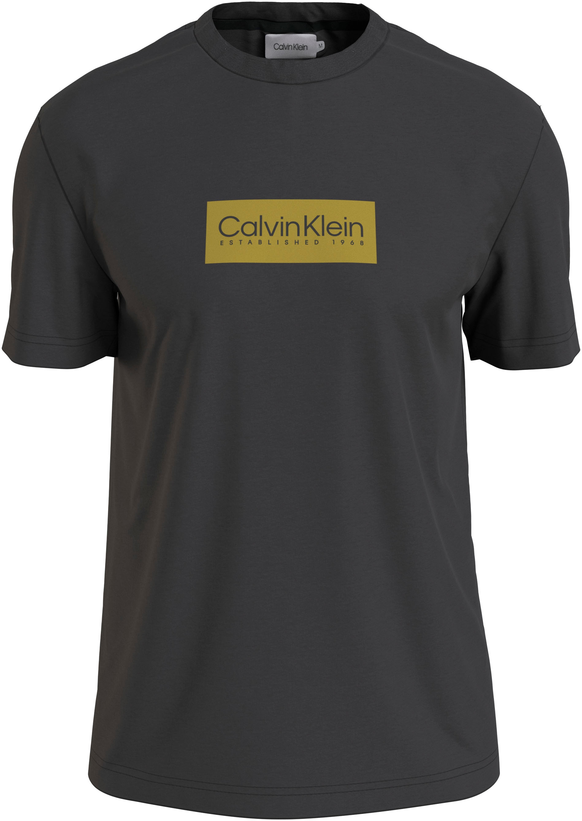 Calvin Klein Big&Tall T-Shirt »BT_RAISED RUBBER LOGO T-SHIRT«