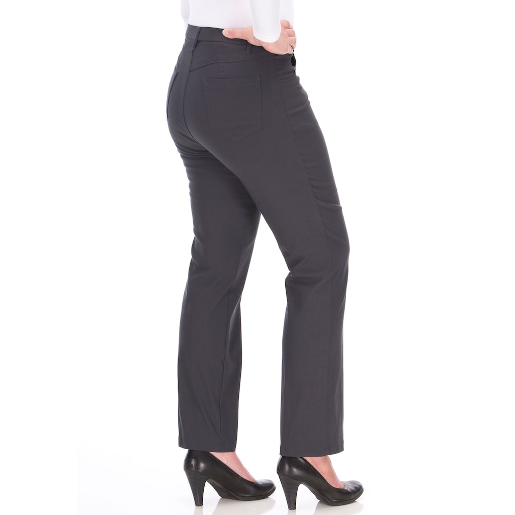 KjBRAND 5-Pocket-Hose »Betty Bengaline«, in bequemer Form