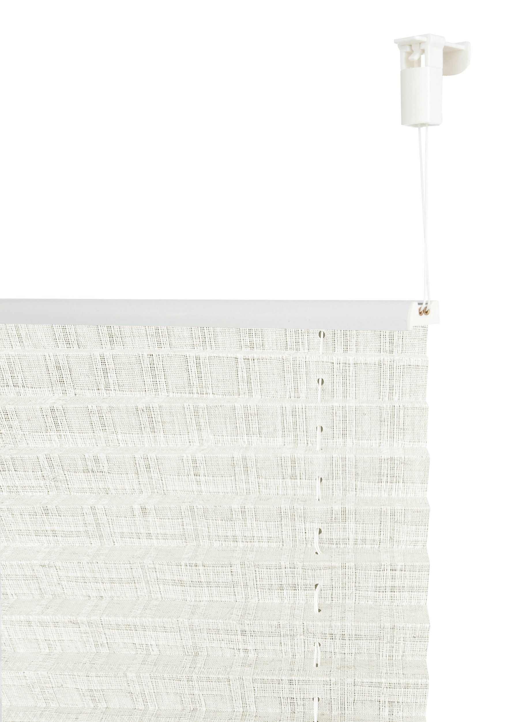 OTTO home Plissee »VALLERIIE, ohne Bohren, Lichtschutz, Klemmfix« Lichtschutz ohne Bohren verspannt trendig, mit strukturierter Oberfläche, für Fenster & Tür, NEUHEIT!