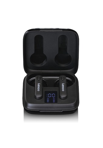 Lenco wireless In-Ear-Kopfhörer »EPB-430BK - Kabellose Kopfhörer« kaufen