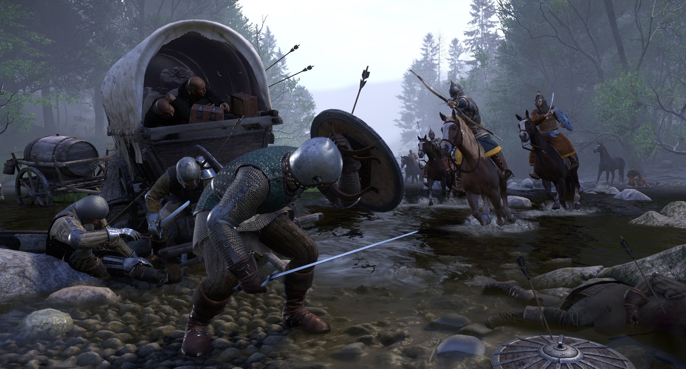 Deep Silver Spielesoftware »Kingdom Come: Deliverance Royal Edition« PlayStation 5