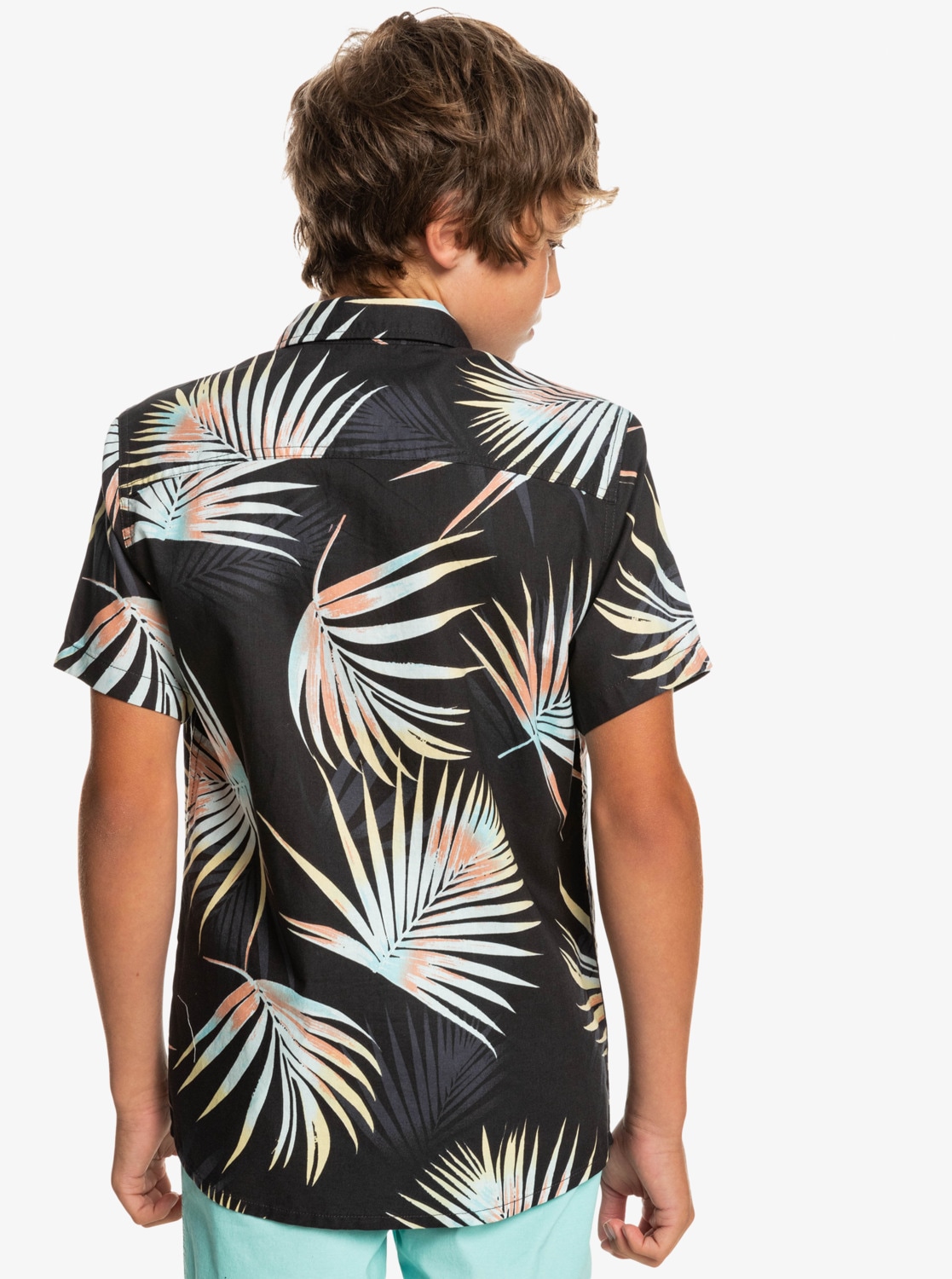 Quiksilver Kurzarmhemd »Pop Tropic«