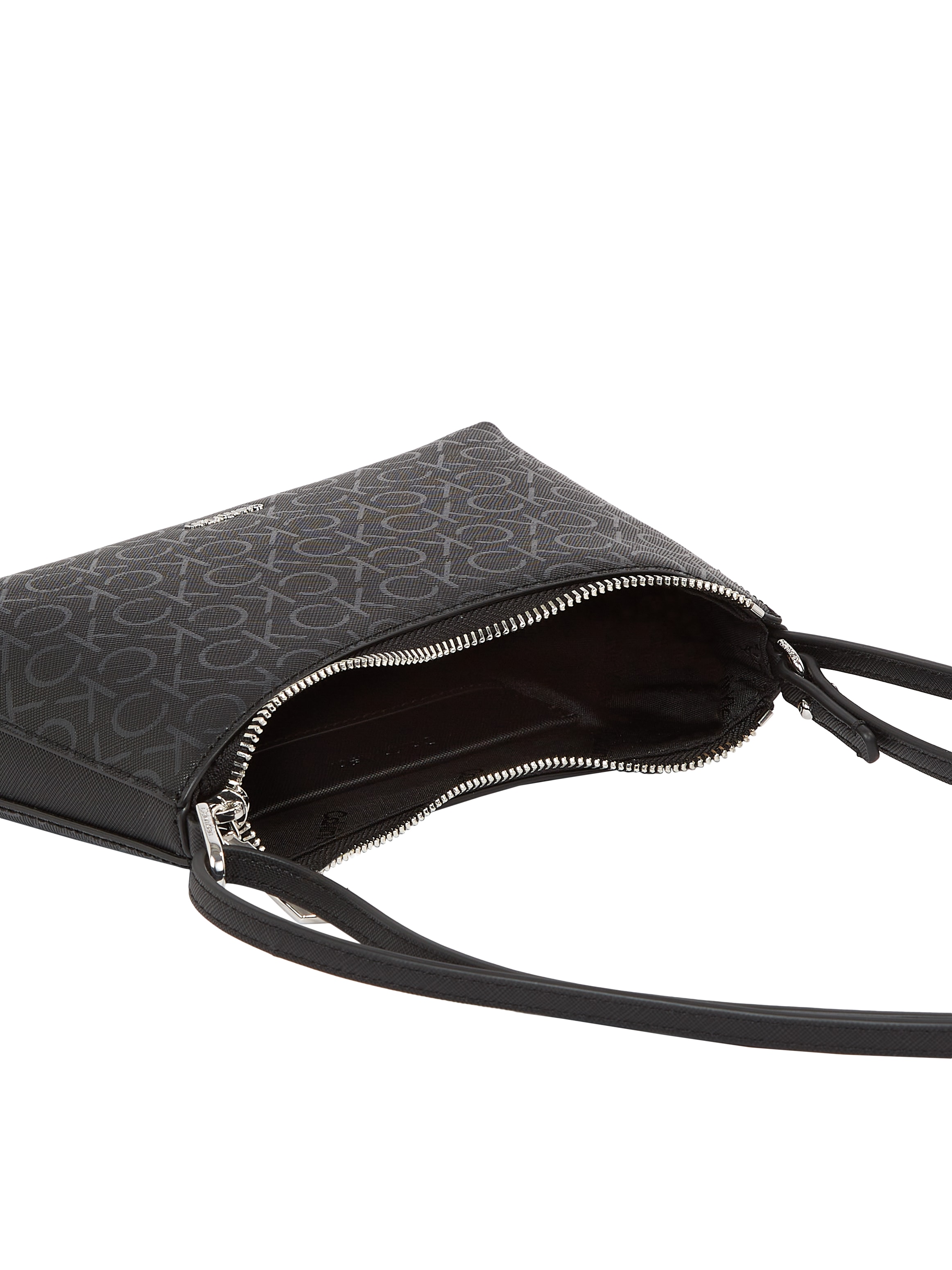 Calvin Klein Umhängetasche »CK MUST CONV CROSSBODY_MONO«, Schultertasche Tasche Damen Handtasche Damen