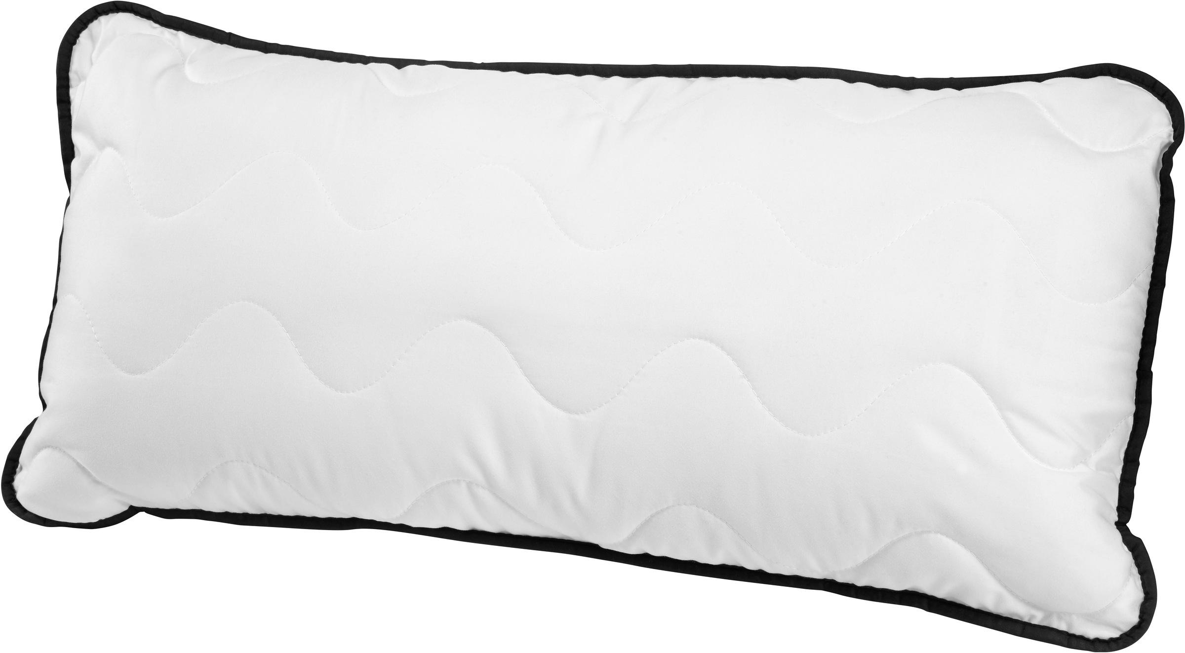 Biberna Sleep & Protect Microfaserkissen »Sleep & Protect Inlett "Welle"«, (1 St.)