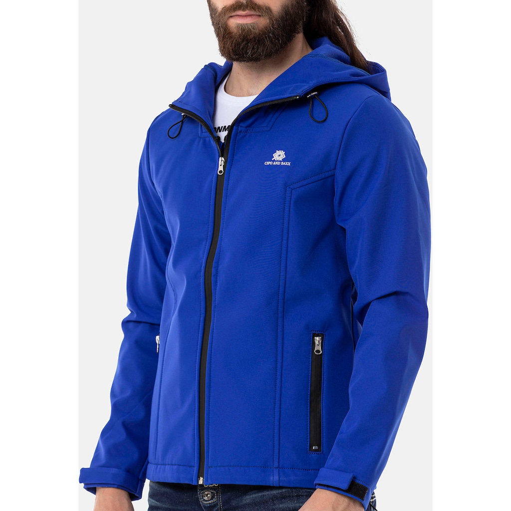 Cipo & Baxx Outdoorjacke