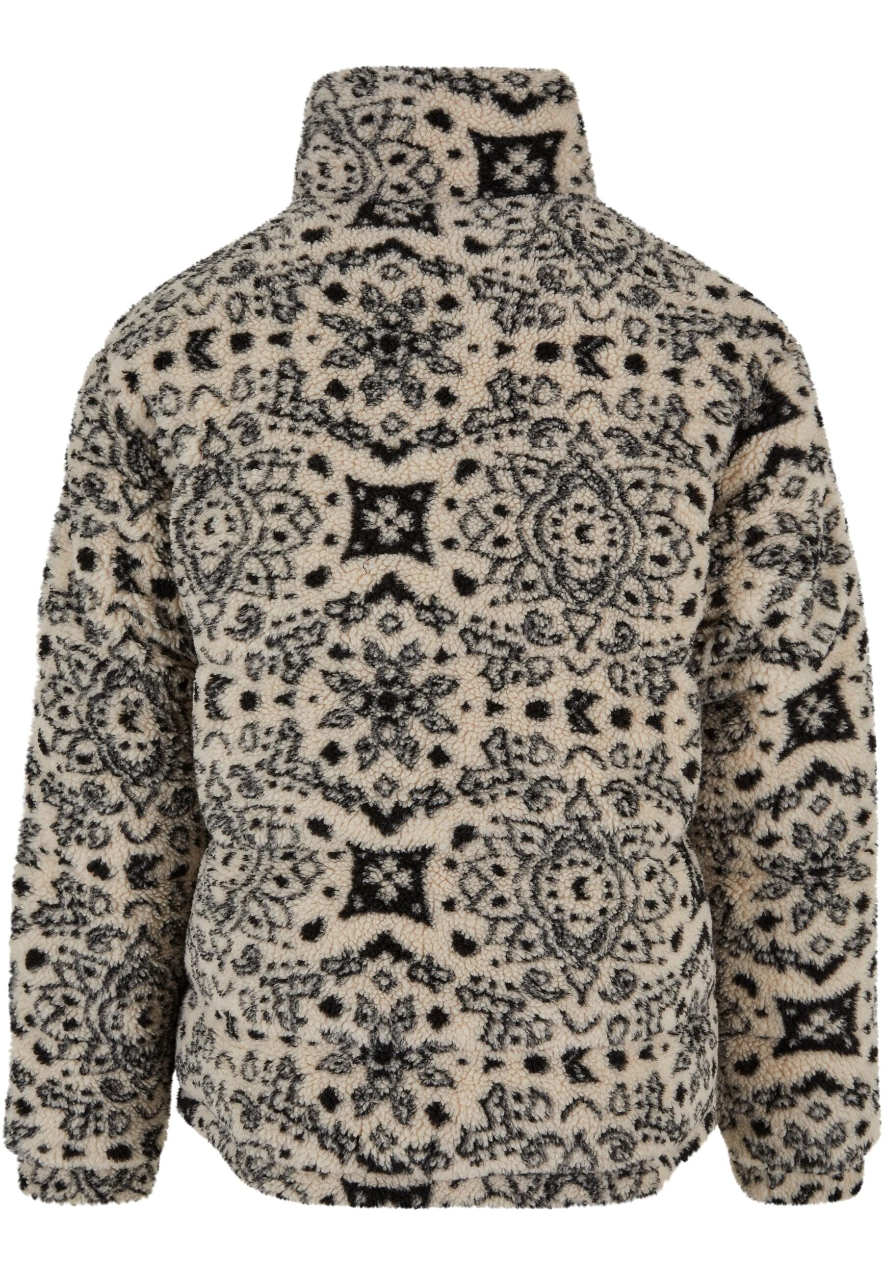Karl Kani Allwetterjacke »Karl Kani Damen KM233-024-1 KK Og Paisley Teddy Puffer Jacket«, (1 St.), ohne Kapuze