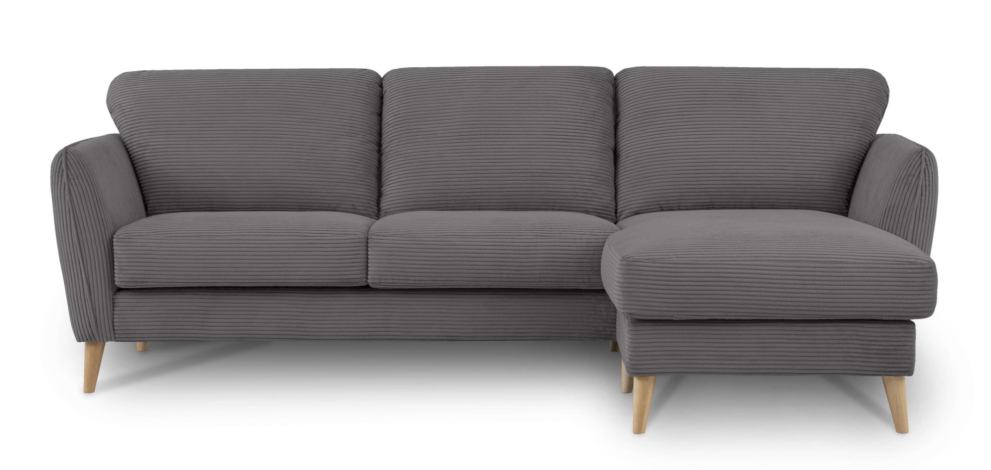 Home affaire "MARSEILLE (242/152cm),L-Form, Rec. rechts/links" Massivholzbe günstig online kaufen