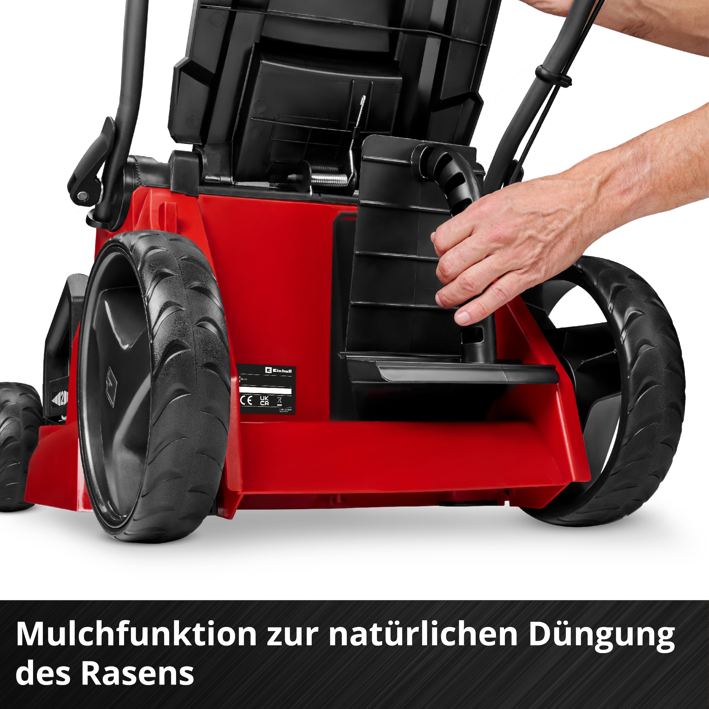 Einhell Akkurasenmäher »GE-CM 36/36 Li M Kit«