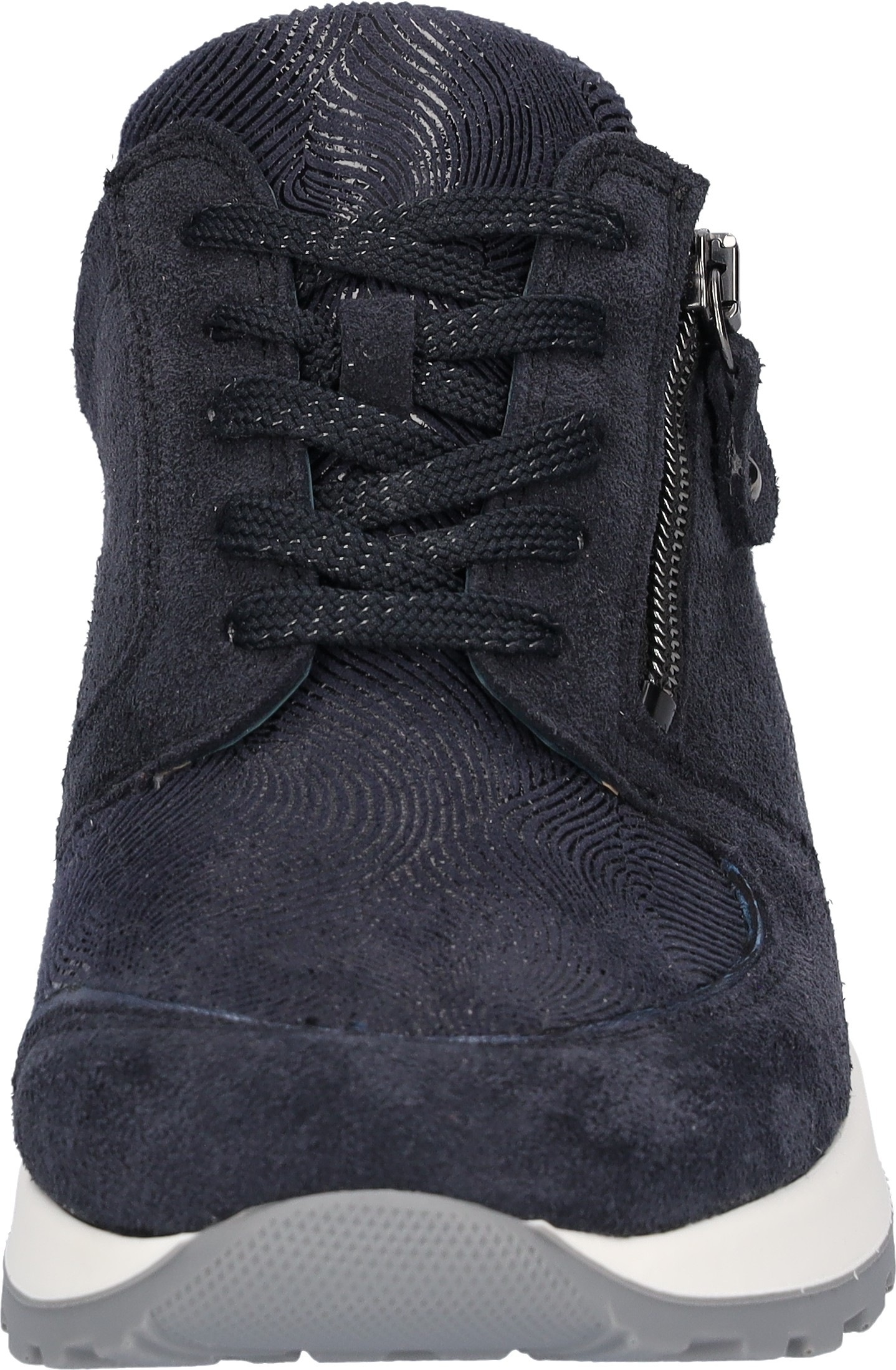 Waldläufer Hiroko-Soft Wedge Sneaker Dark Blue/Jeans Blue EU 42.5 3