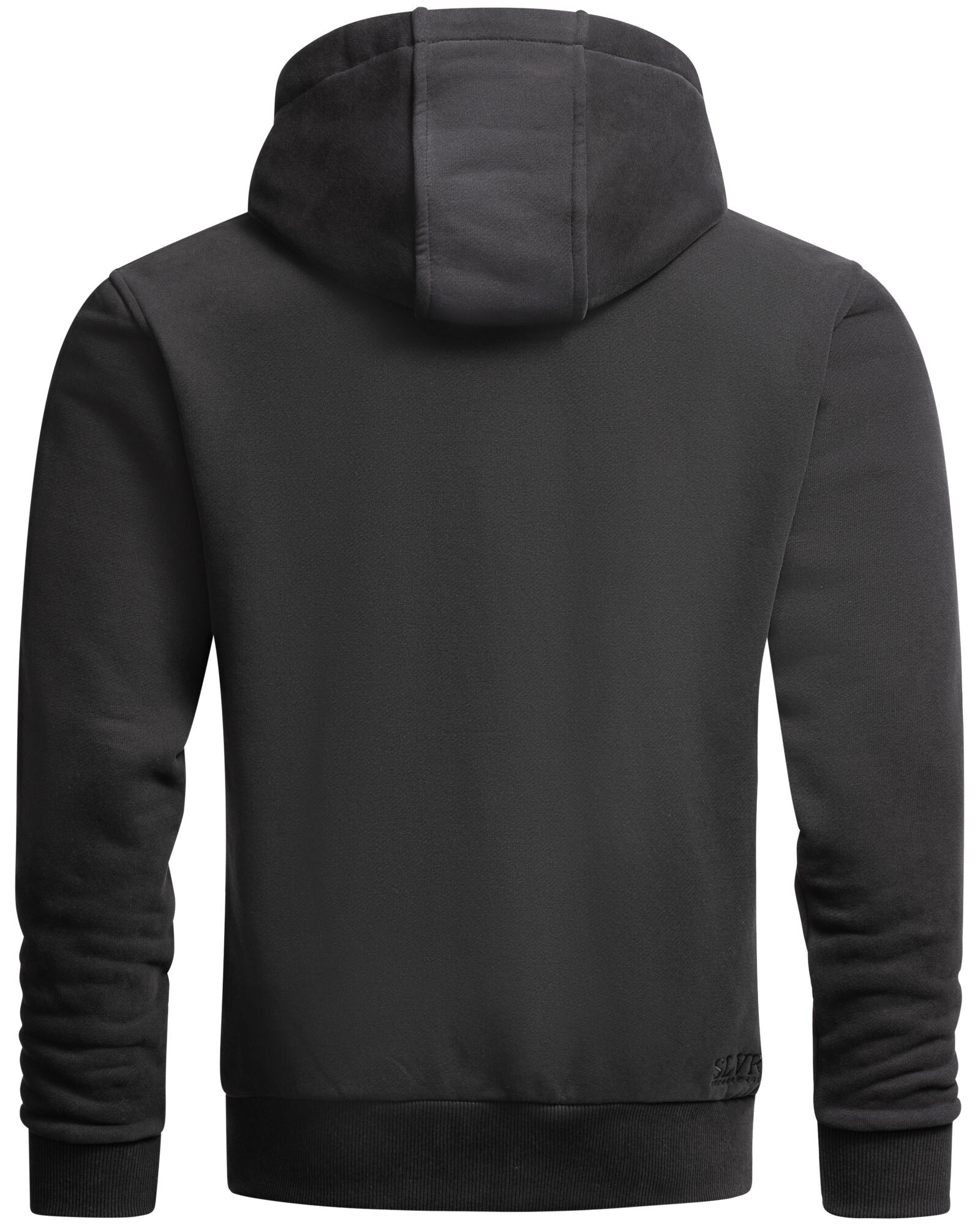 Alessandro Salvarini Sweatjacke »ASLomborio«, warme Kapuzenjacke