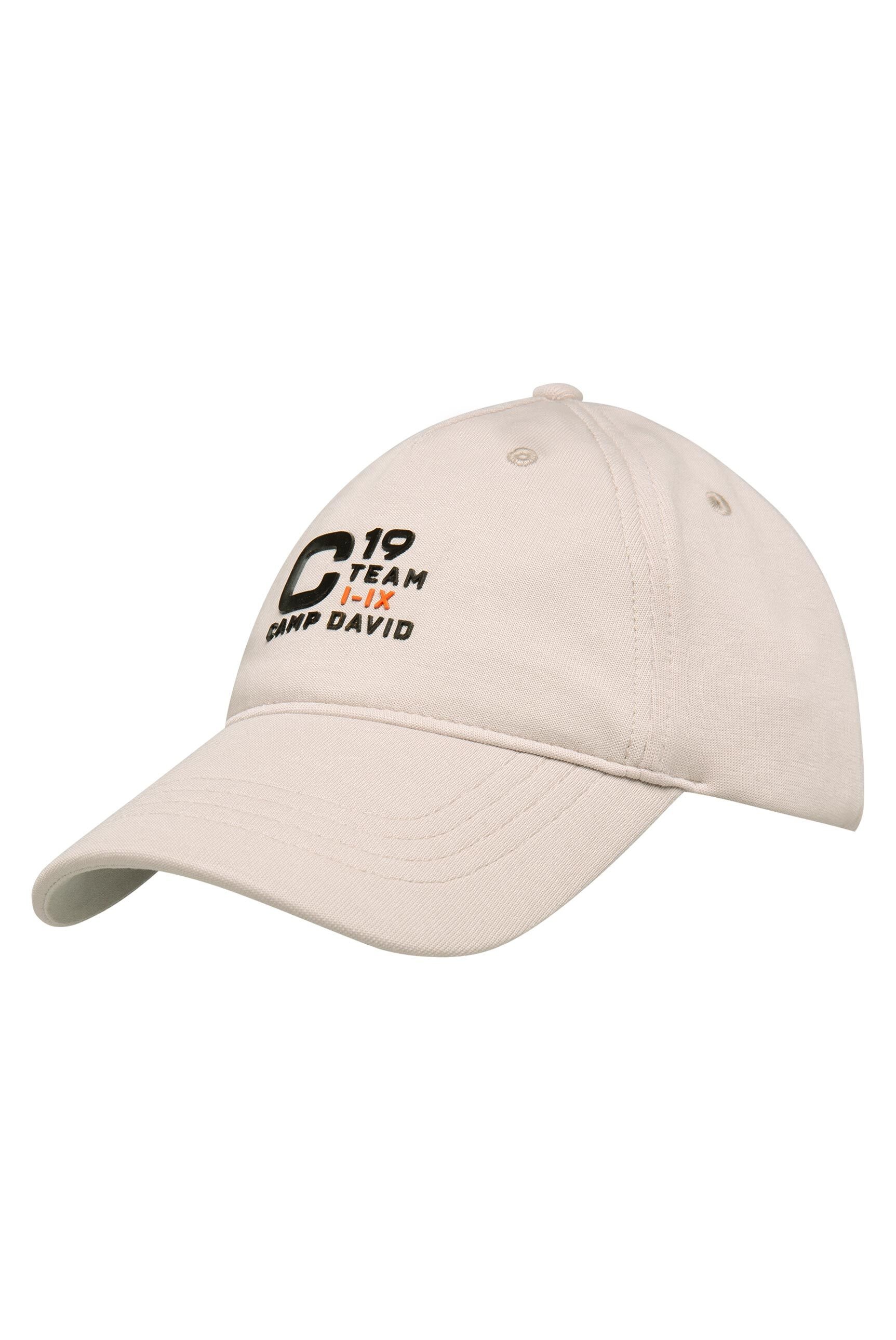 CAMP DAVID Baseball Cap, mit Gummizug hinten günstig online kaufen