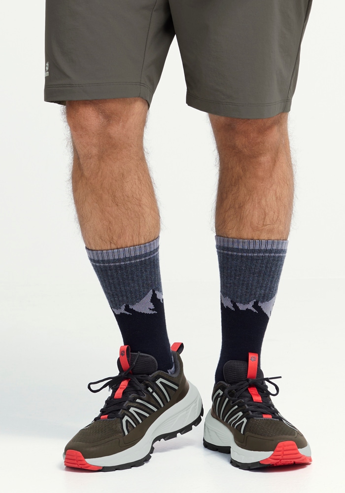 Jack Wolfskin Wanderschuh »WILD HIKE LOW M«  Trekkingschuh