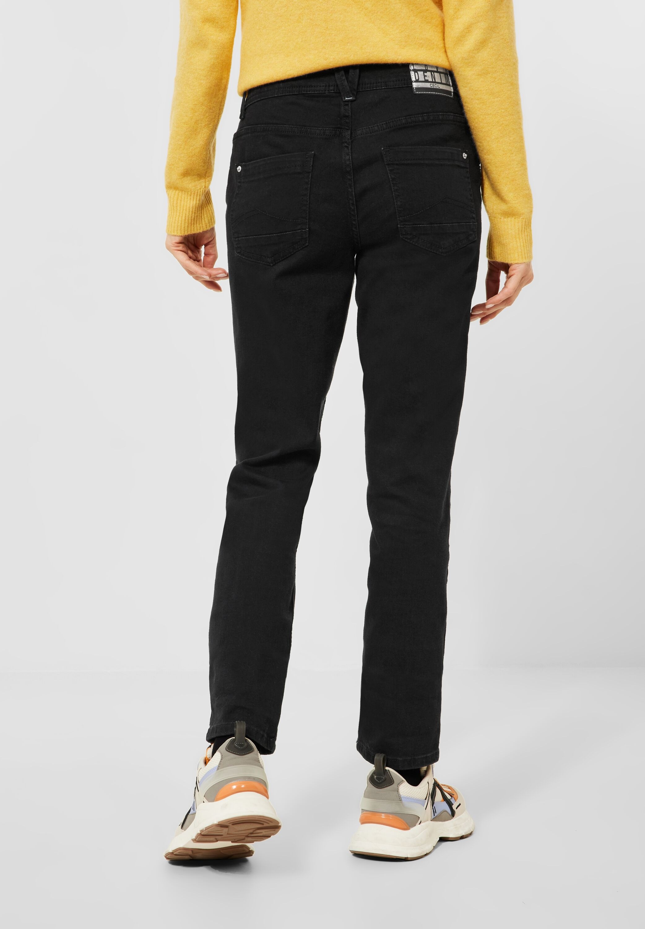 Cecil Loose-fit-Jeans, Middle Waist