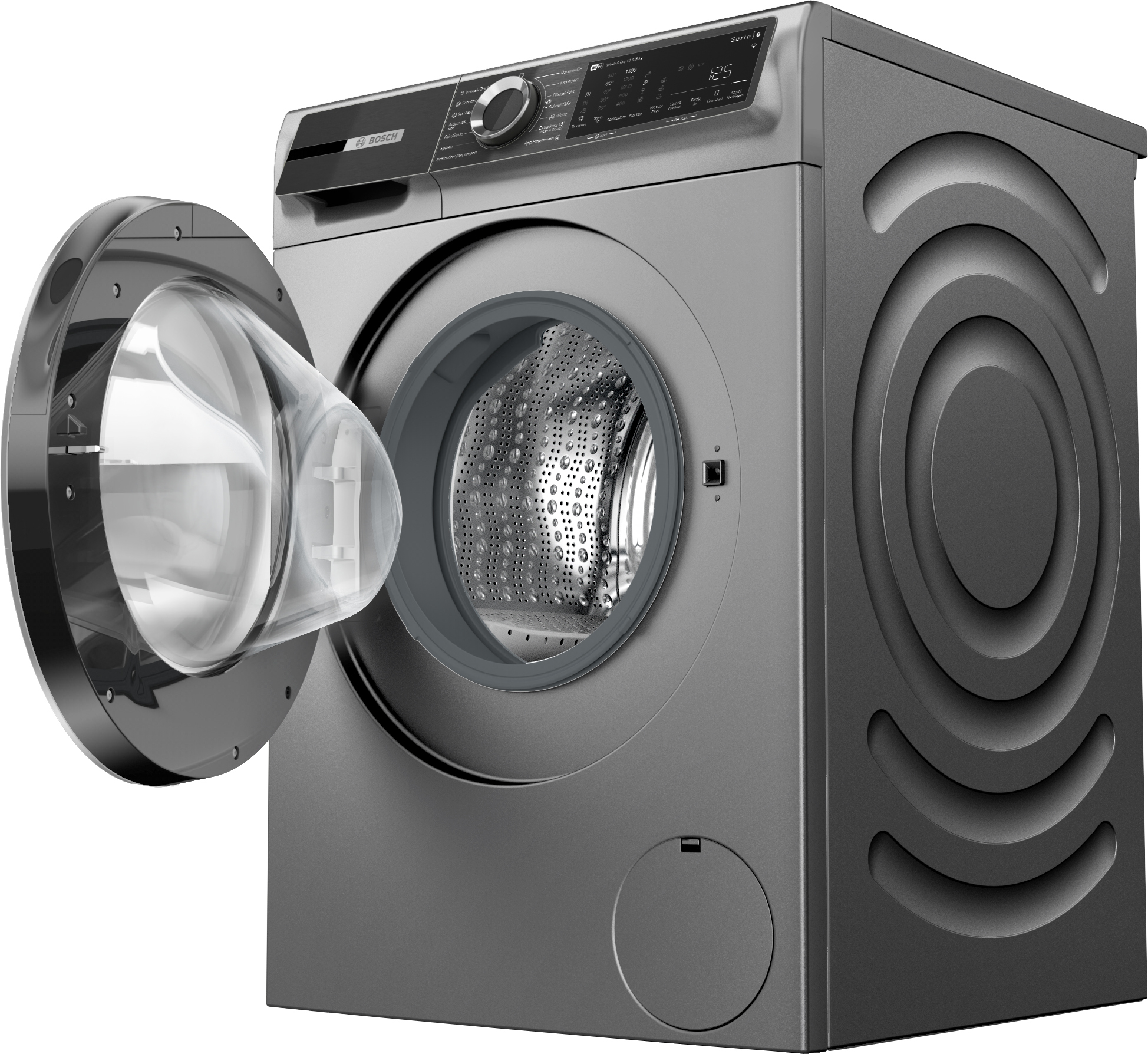 BOSCH Waschtrockner »WNG2244R« Serie 6 10,5 kg /6 kg 70 dB(A)