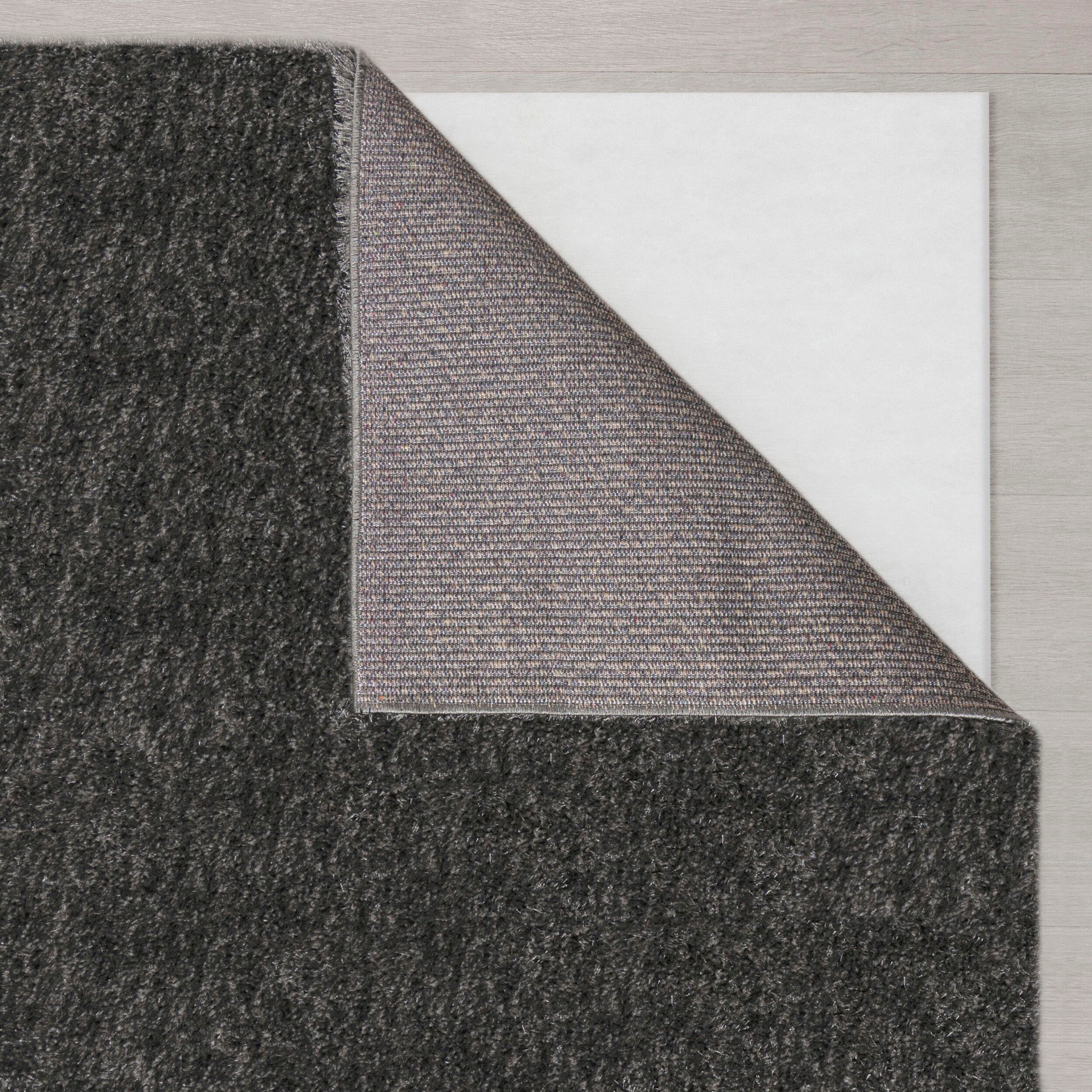 FLAIR RUGS Hochflor-Teppich »Velvet« rechteckig 40 mm Höhe