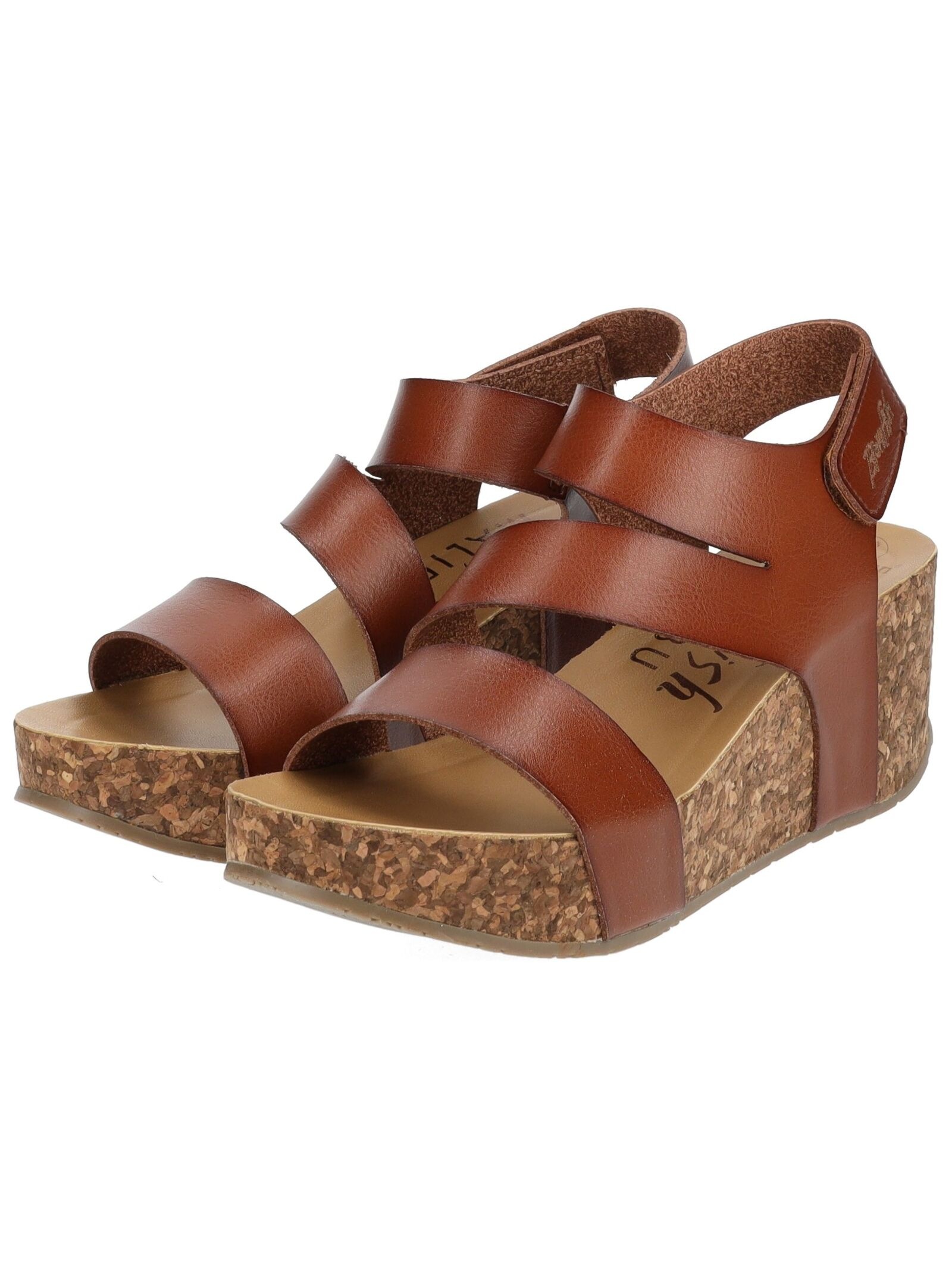 Blowfish Keilsandalette »Blowfish Sandalen Lederimitat«