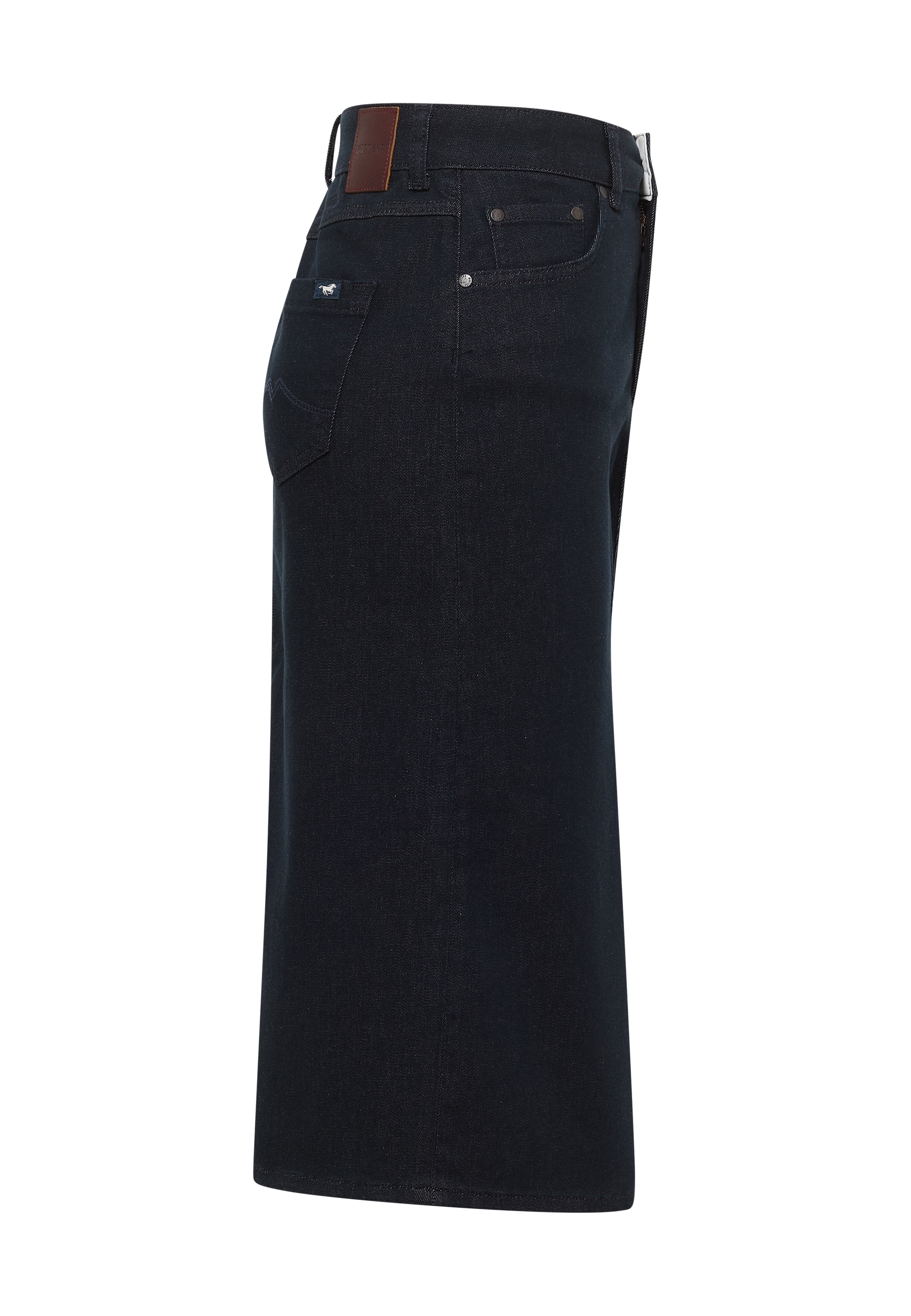 MUSTANG Maxirock »Damen Style Eureka Denim Skirt«