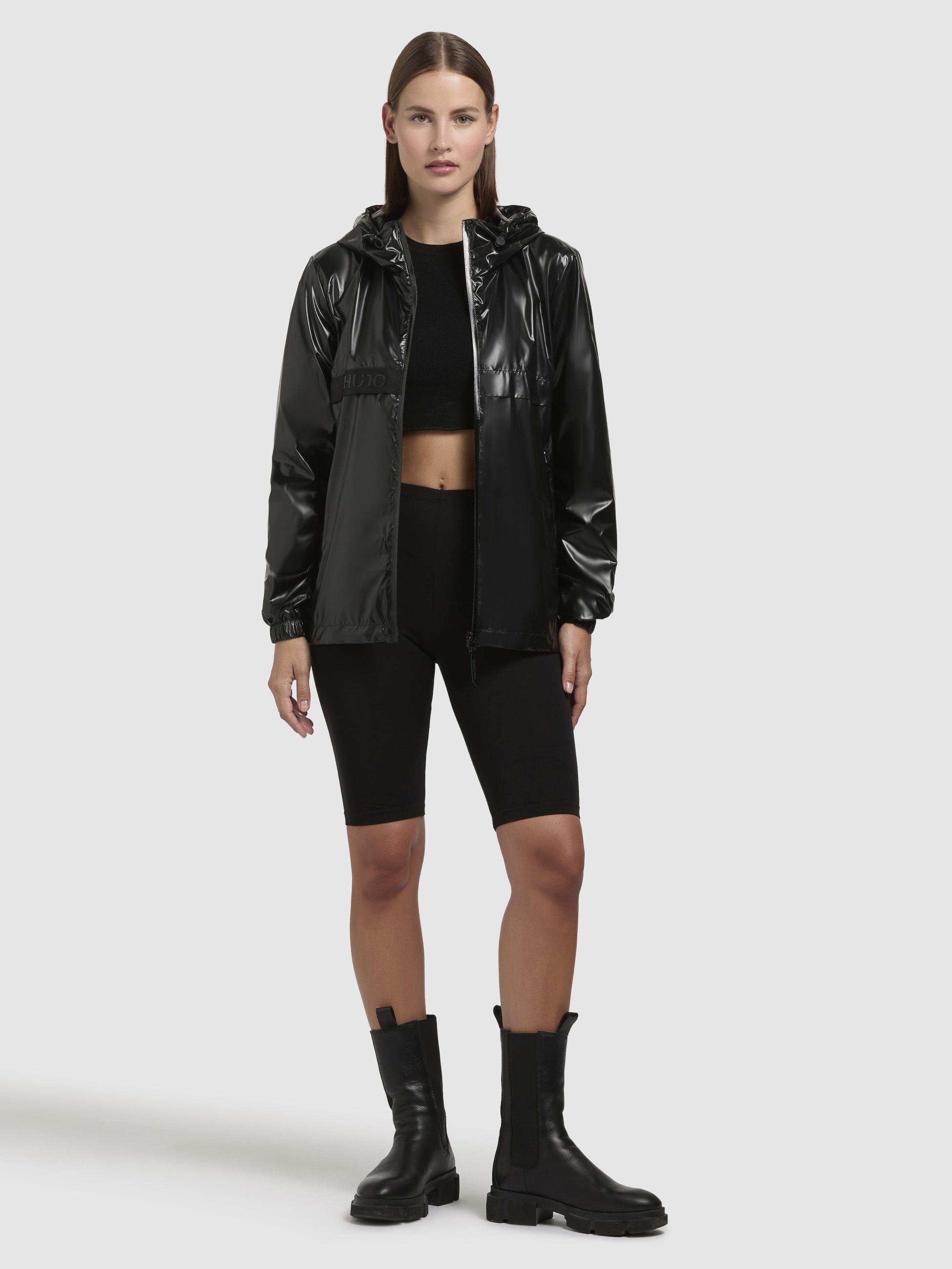 khujo Anorak »EVELYN.«, (1 St.), mit Kapuze
