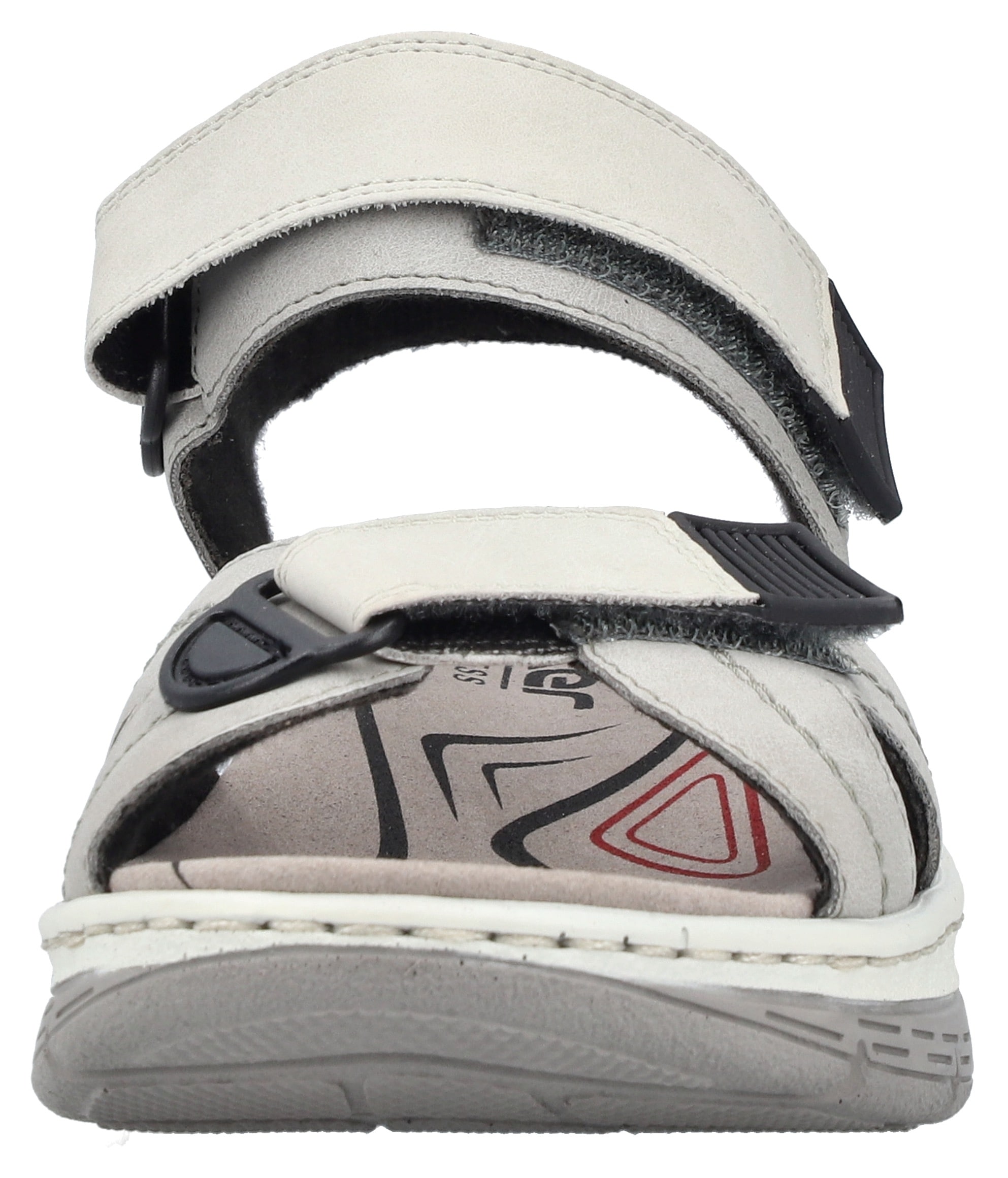 Rieker Trekkingsandale, Outdoorsandale, Sommerschuh, Klettschuh mit Rieker Air-Funktion