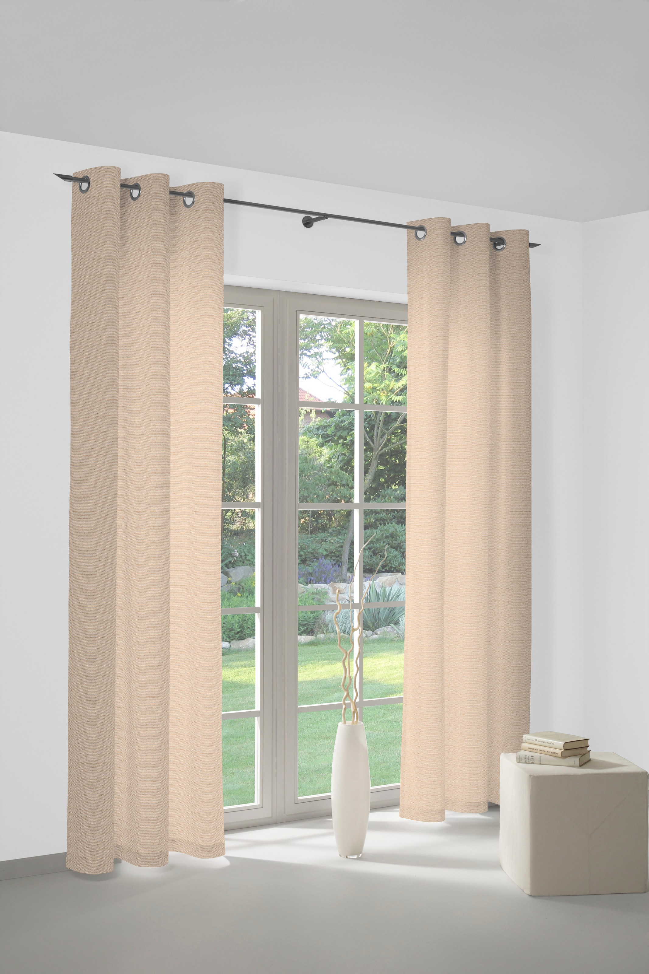 Wirth Vorhang "Berwick" Ösen 1 Stk. tlg. günstig online kaufen