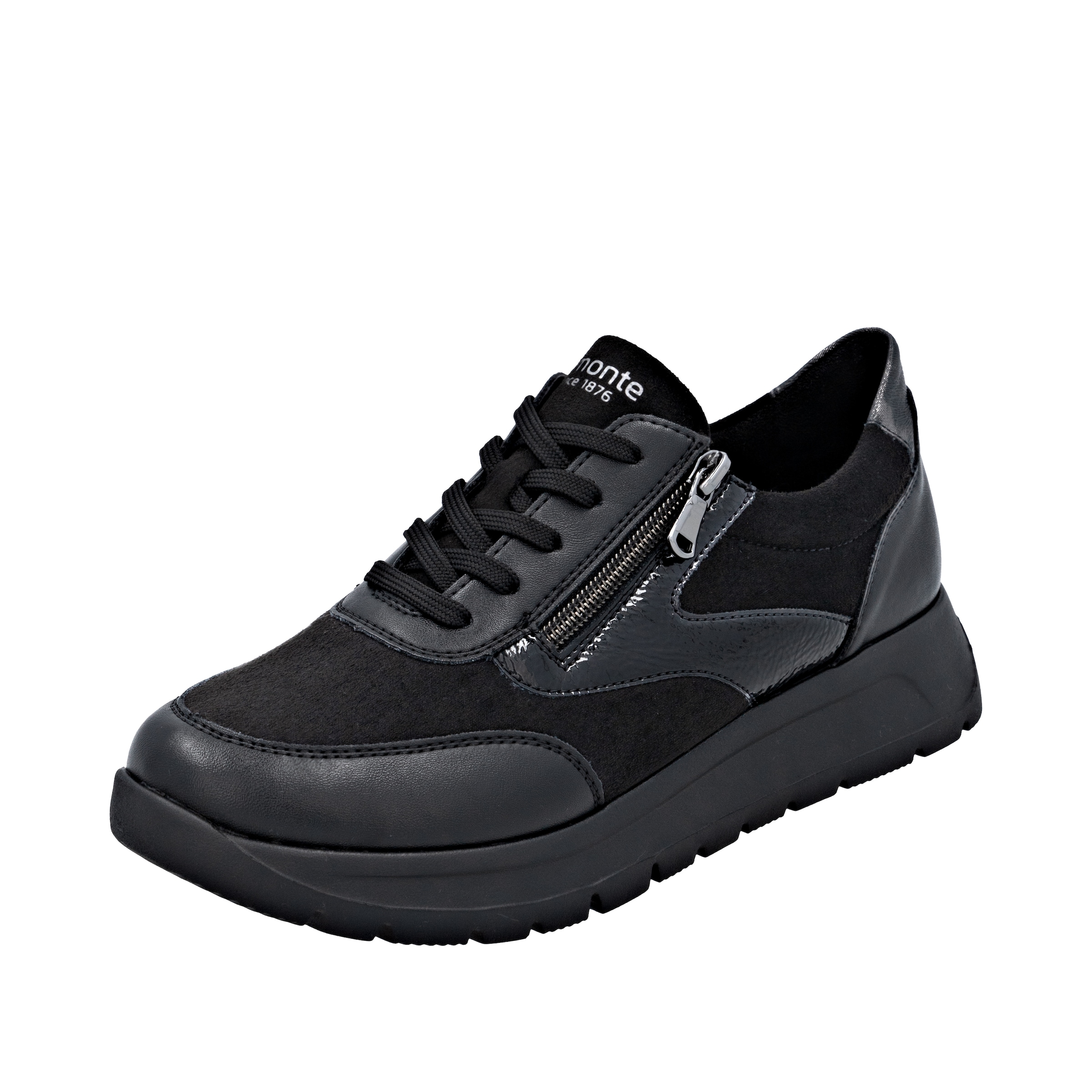 Remonte Plateausneaker, Schnürschuh, Halbschuh, Freizeitsneaker mit gepolst günstig online kaufen