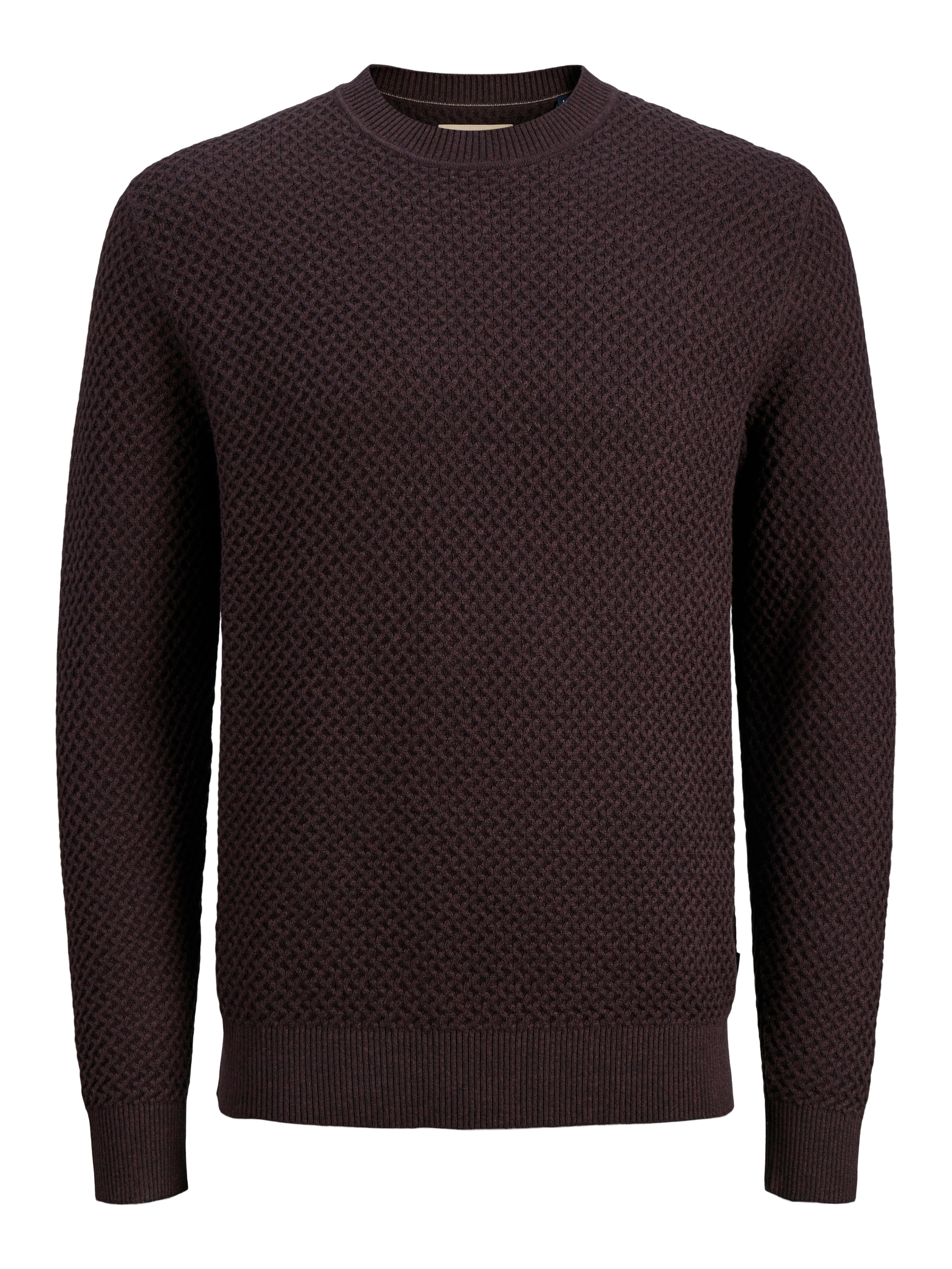 Jack & Jones Strickpullover "JPRBLUBARKLEY KNIT CREW NECK CH" günstig online kaufen