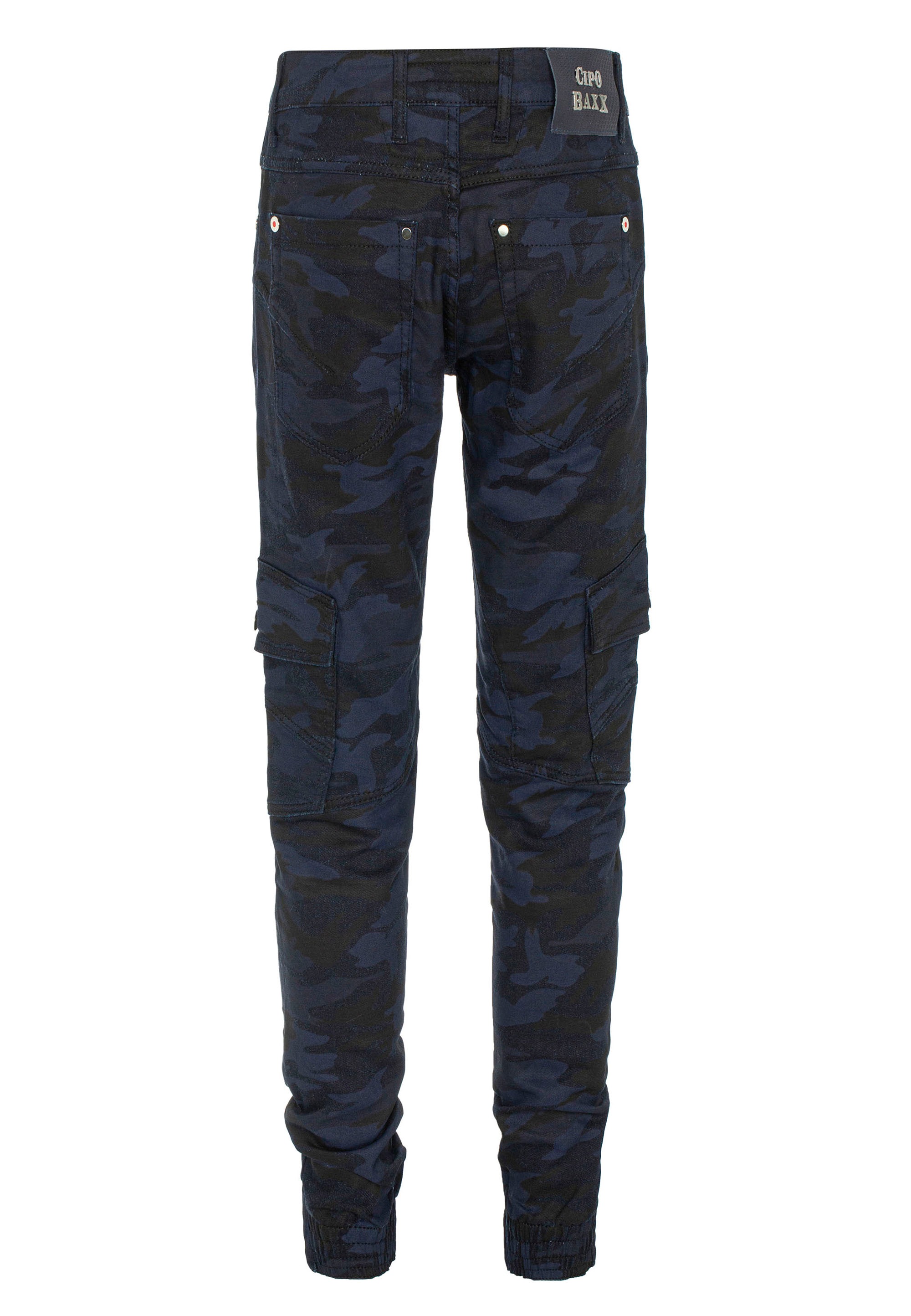 Cipo & Baxx Bequeme Jeans, mit tollen Cargotaschen