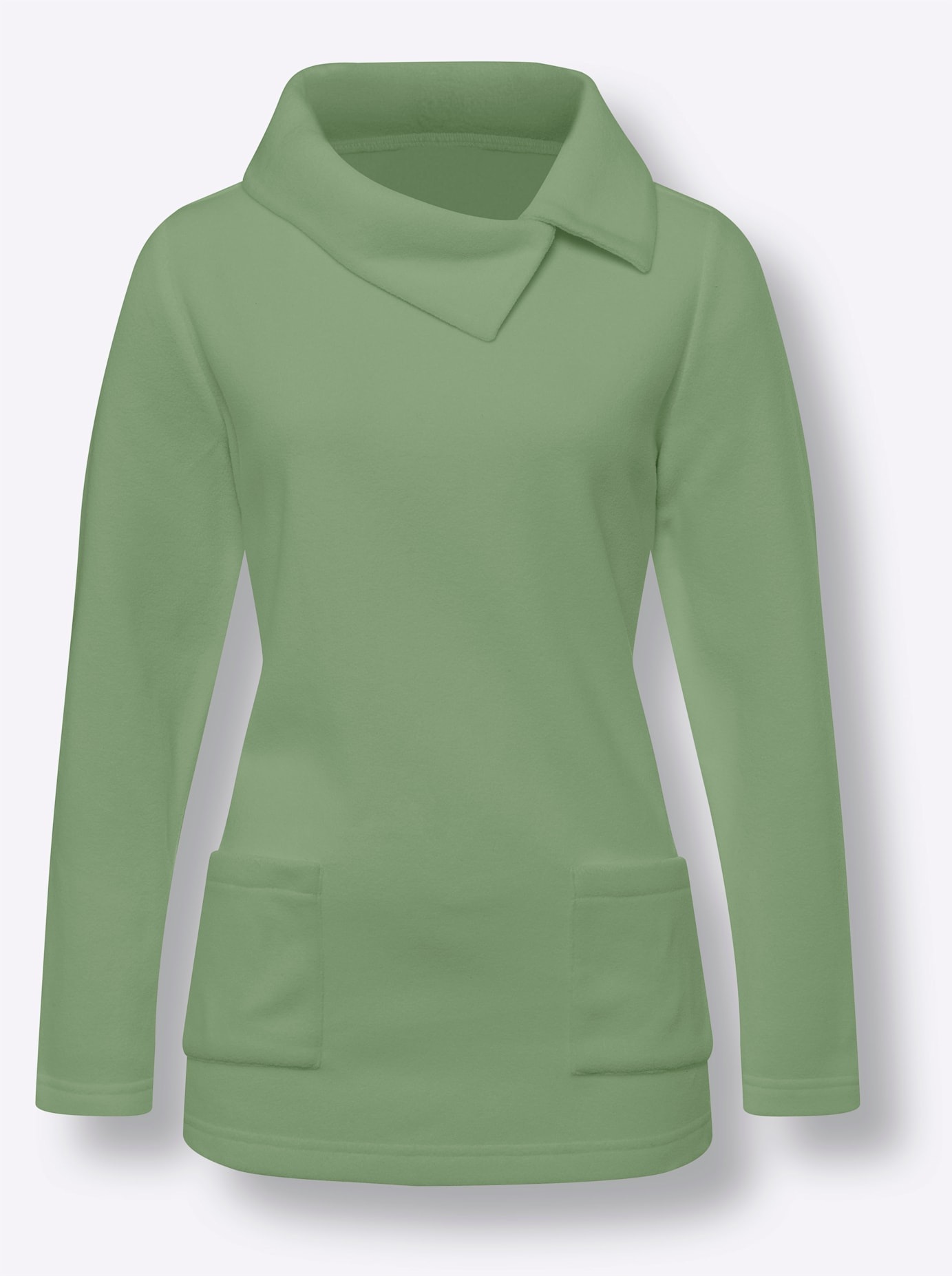 Classic Basics Fleeceshirt »Fleece-Shirt«, (1 tlg.)